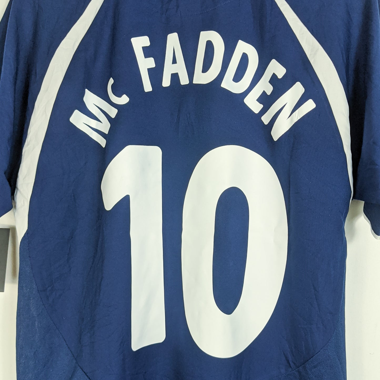 Original Scotland 2003/05 Home - McFadden #10 Size fit M