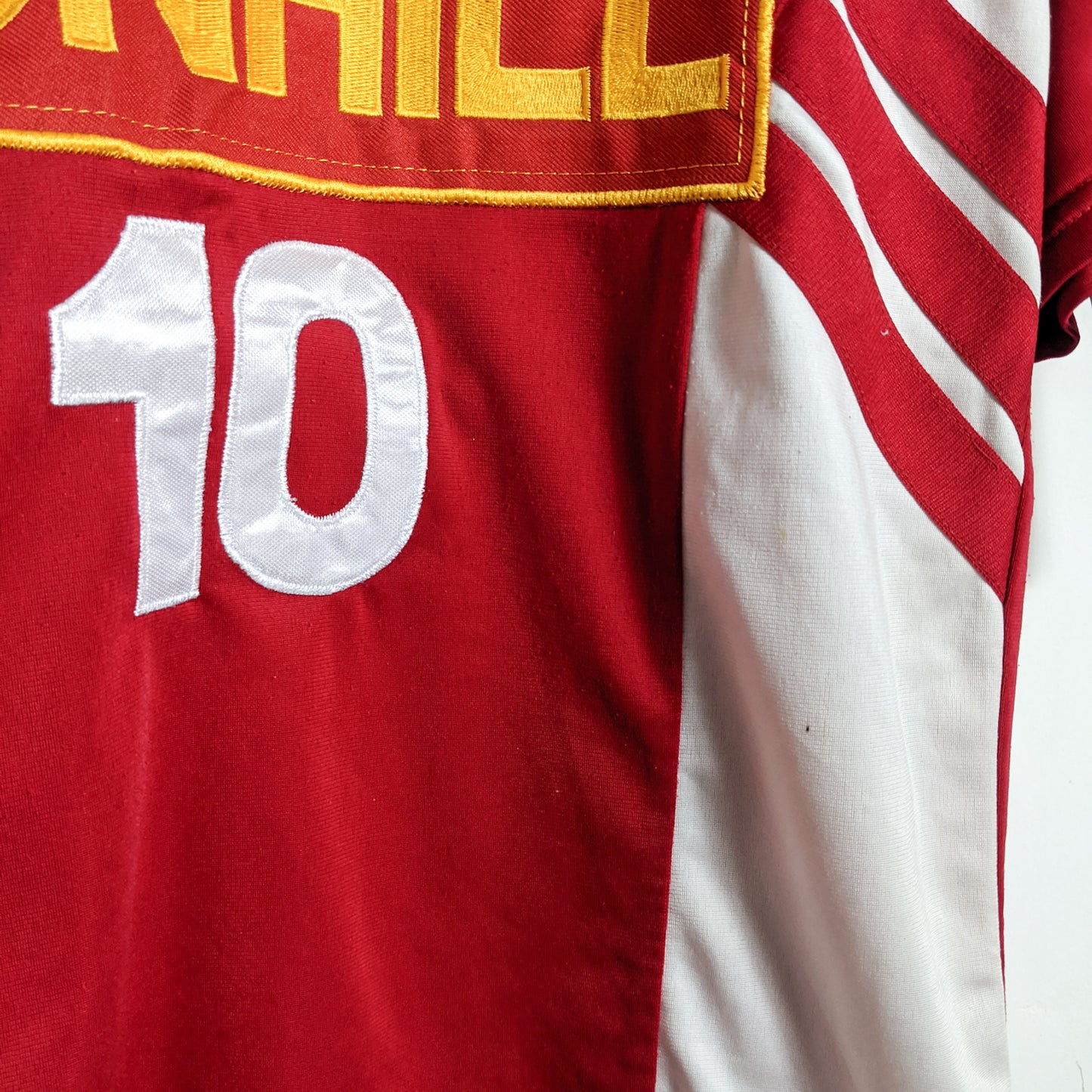 Original PSM Makassar 1995/96 Home - Kurniawan #10 Size XS fit M