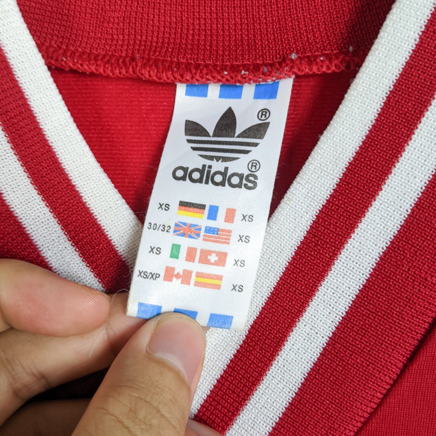 Original PSM Makassar 1995/96 Home - Kurniawan #10 Size XS fit M