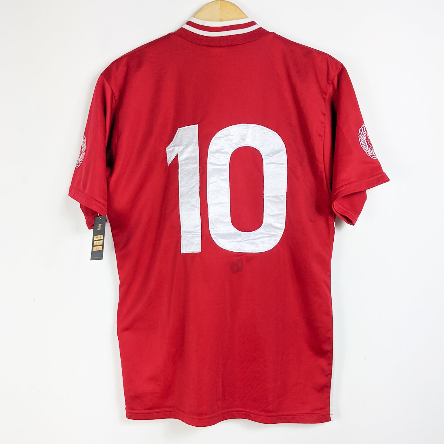 Original PSM Makassar 1995/96 Home - Kurniawan #10 Size XS fit M