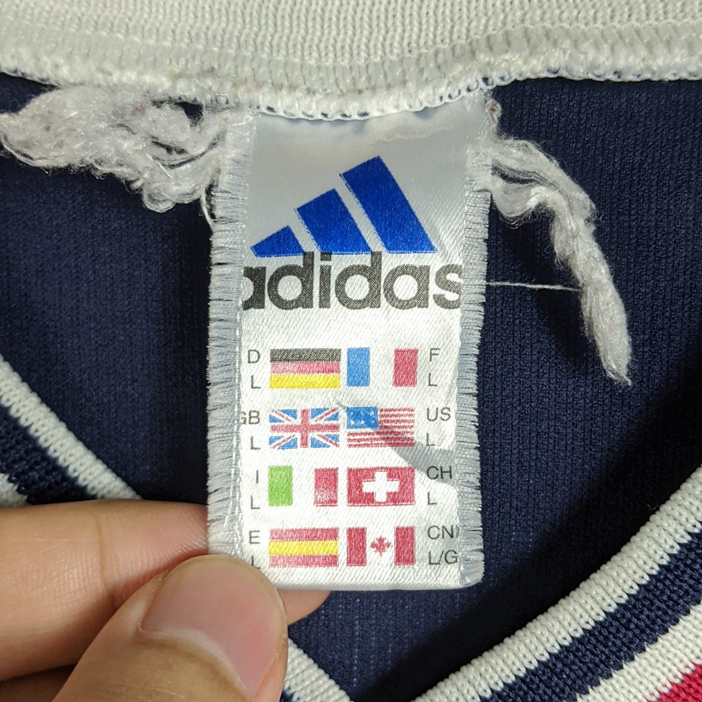 Original Yugoslavia 1998/99 Home - Mijatovic #9 Size L