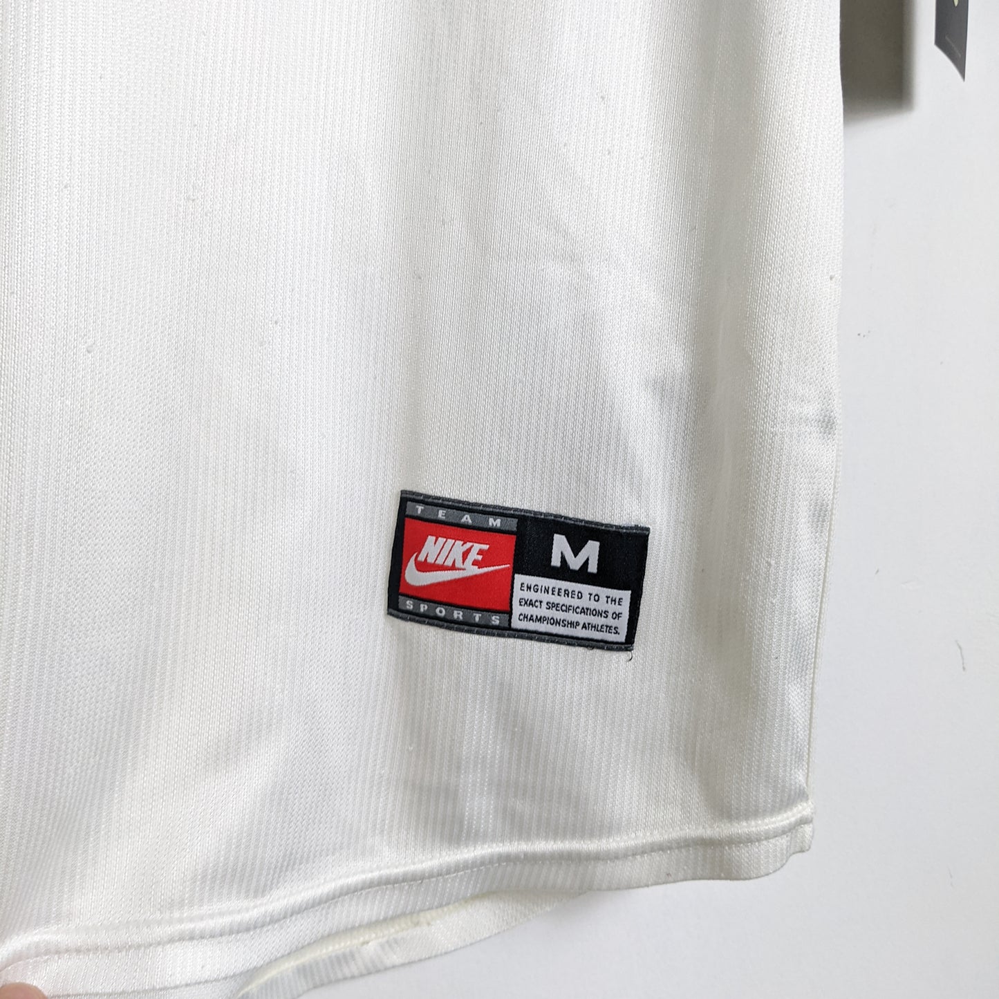 Original Italy 1998 Away - Baggio #18 Size M