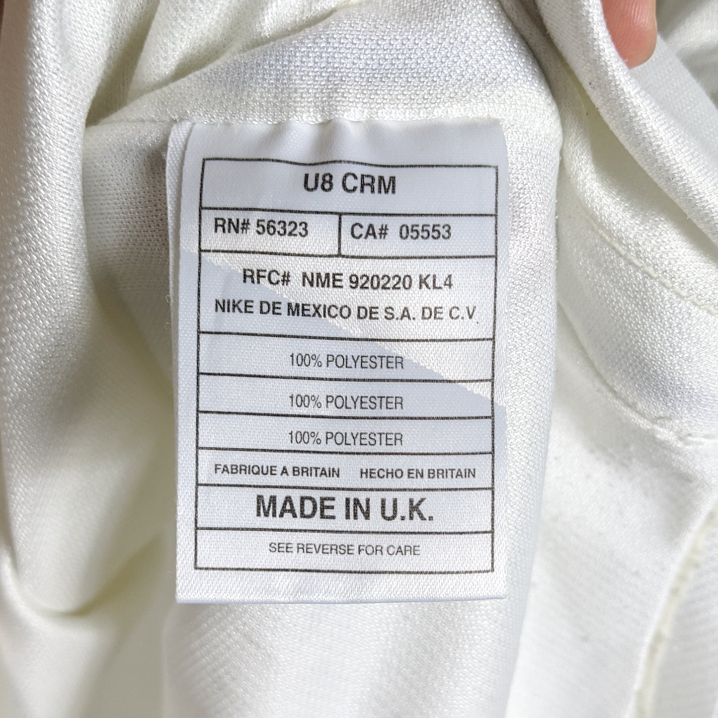 Original Italy 1998 Away - Baggio #18 Size M