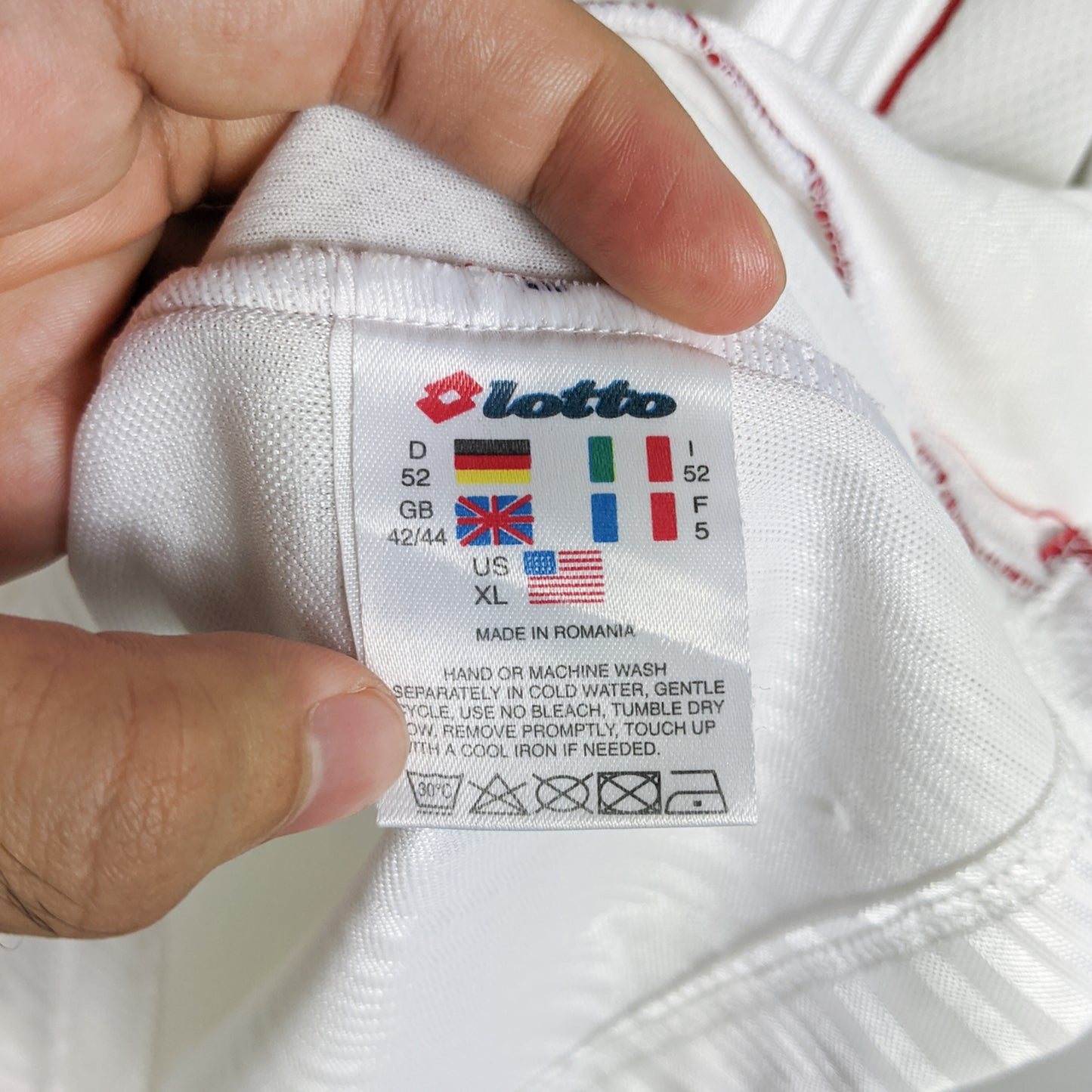 Original Piacenza 1998 Away - Vierchowod #26 Size XL