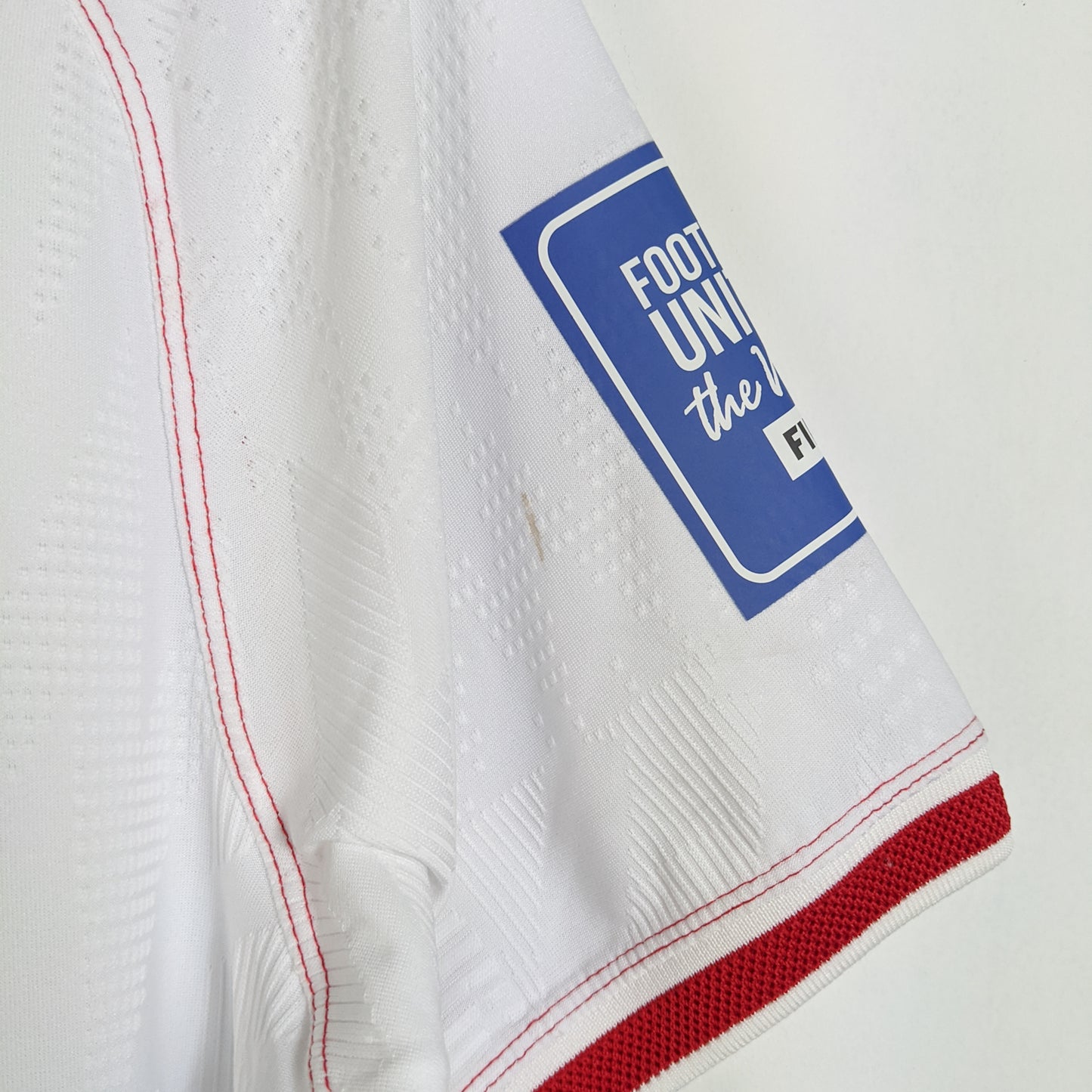 Original Indonesia 2024 Away - Marselino #7 Size L (Player Issue)