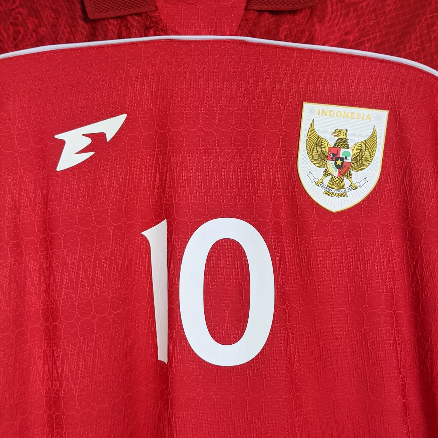 Original Indonesia 2024 Home - Ole Romeny #10 Size L (Player Issue) (Long Sleeve)