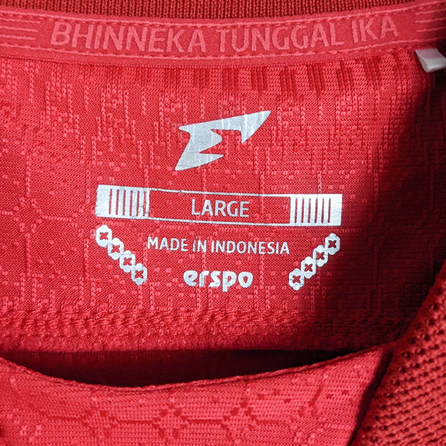 Original Indonesia 2024 Home - Ole Romeny #10 Size L (Player Issue) (Long Sleeve)