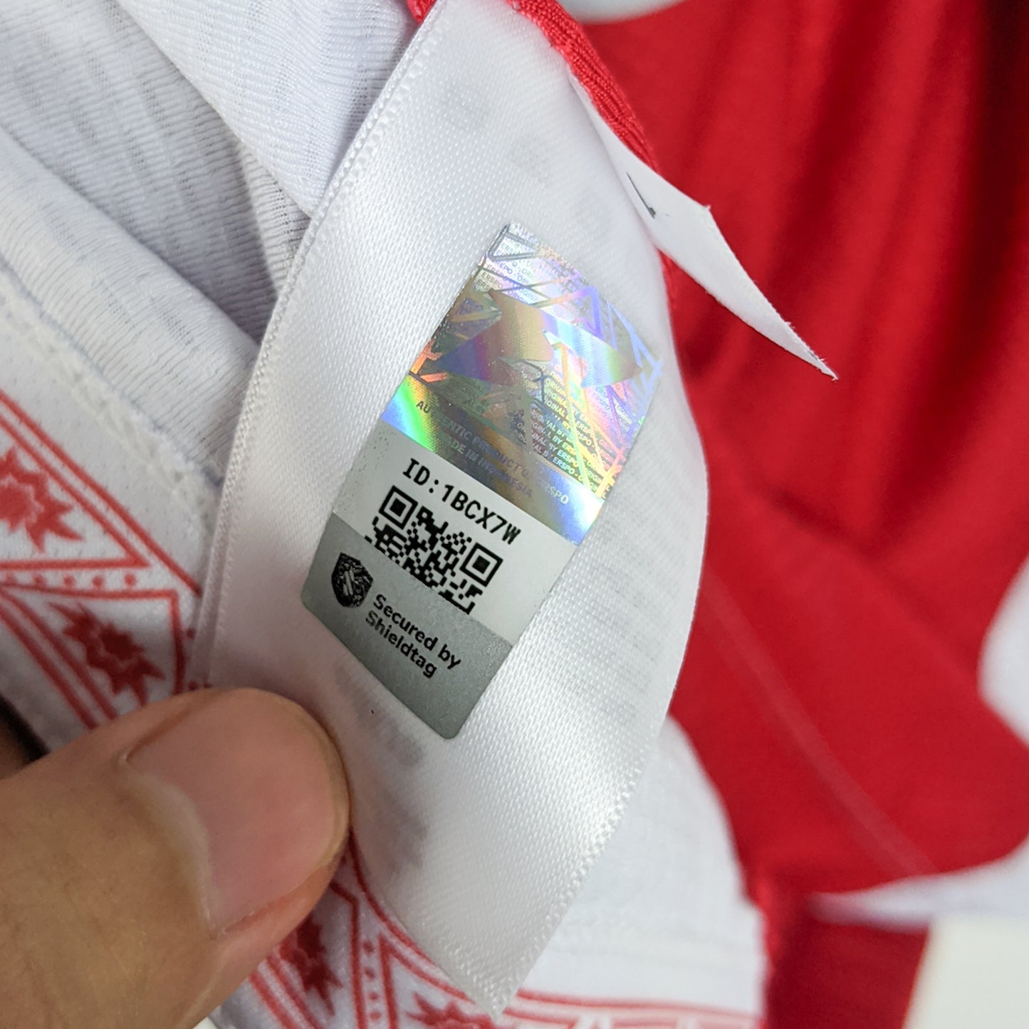 Original Indonesia 2024 Home - Ole Romeny #10 Size L (Player Issue) (Long Sleeve)