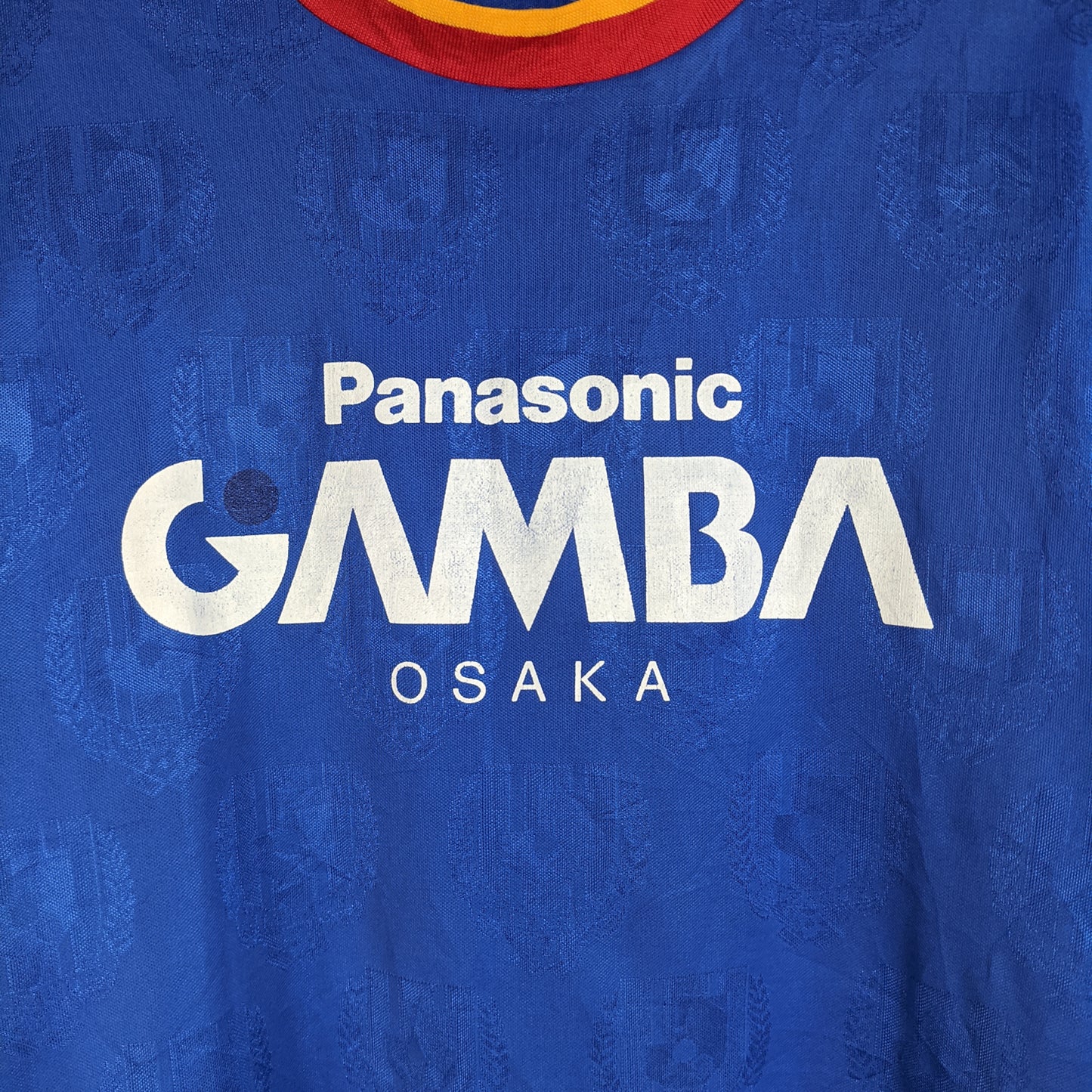 Original Gamba Osaka 1990s Training Long Sleeve - Size fit M