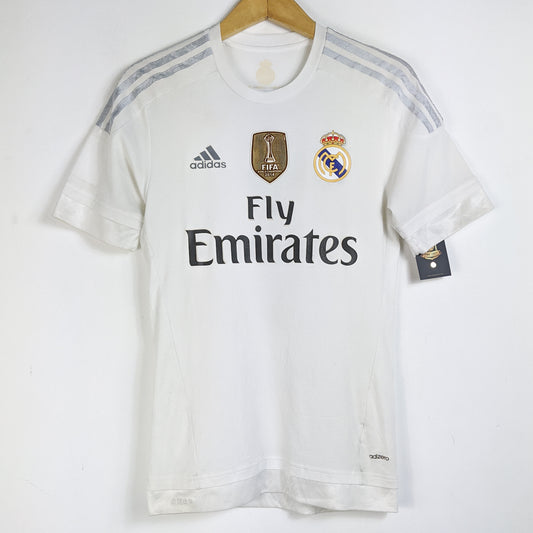 Original Real Madrid 2015/16 Home - Ronaldo #7 Size S (Player Issue)