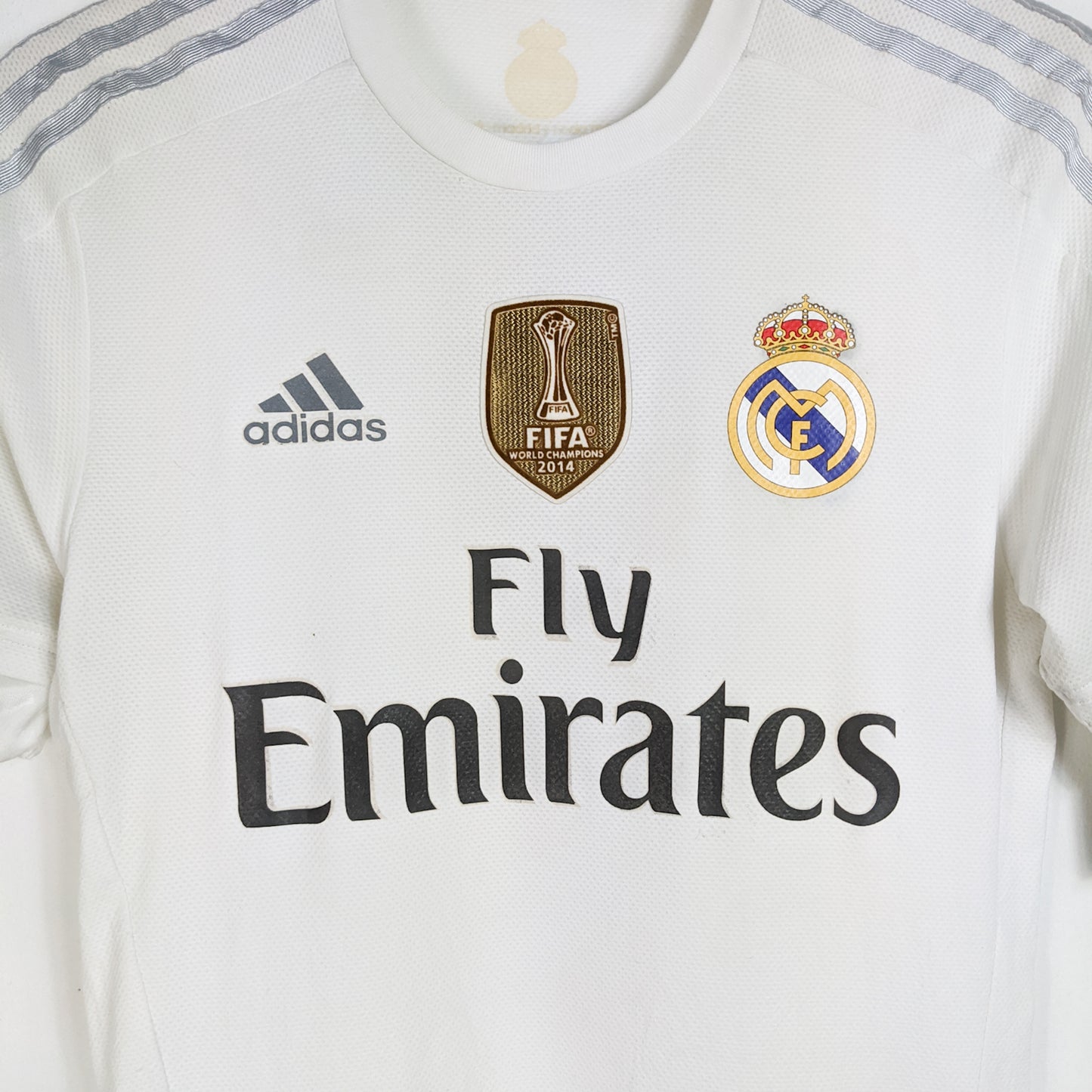 Original Real Madrid 2015/16 Home - Ronaldo #7 Size S (Player Issue)
