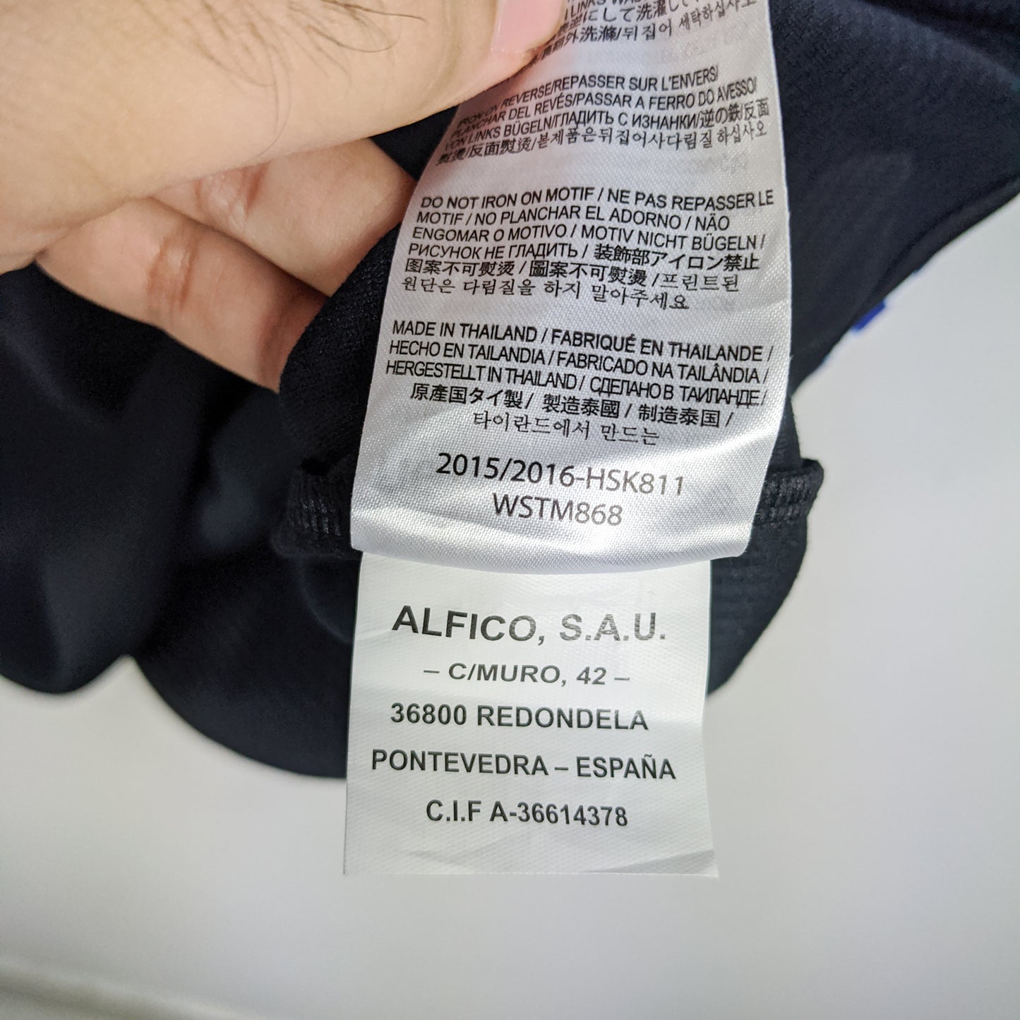 Original Porto 2015/16 GK - Casillas #12 Size L