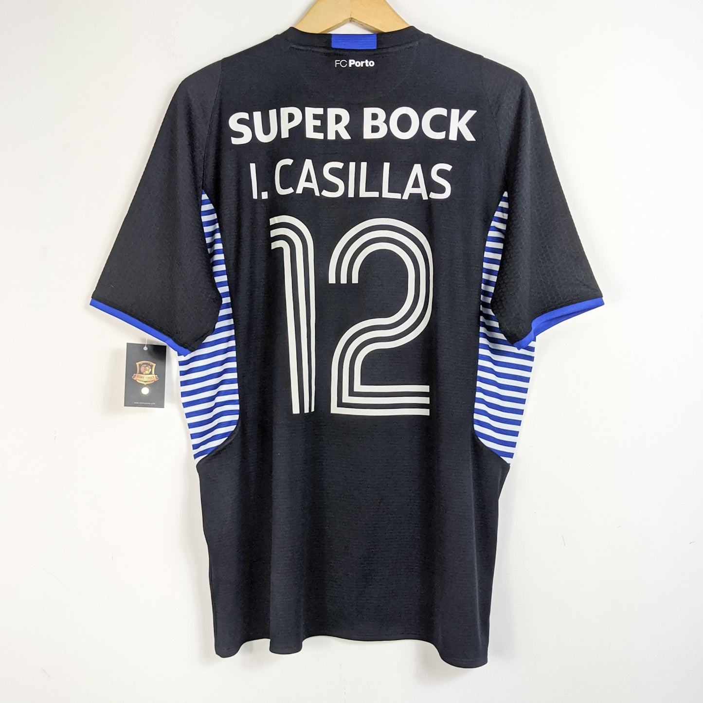 Original Porto 2015/16 GK - Casillas #12 Size L