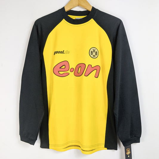 Original Borussia Dortmund 2001/02 Home - Rosicky #10 M (Long Sleeve)
