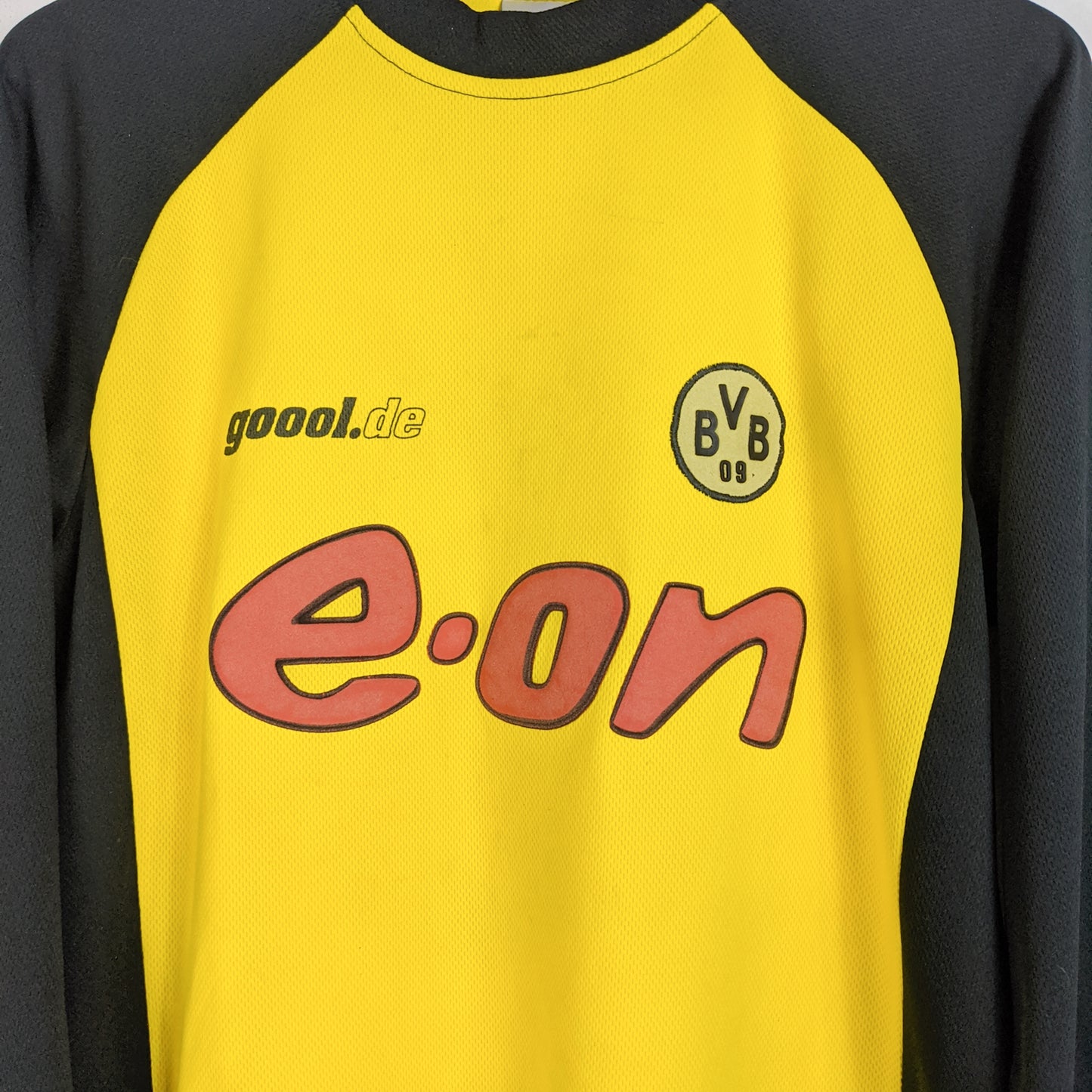 Original Borussia Dortmund 2001/02 Home - Rosicky #10 M (Long Sleeve)