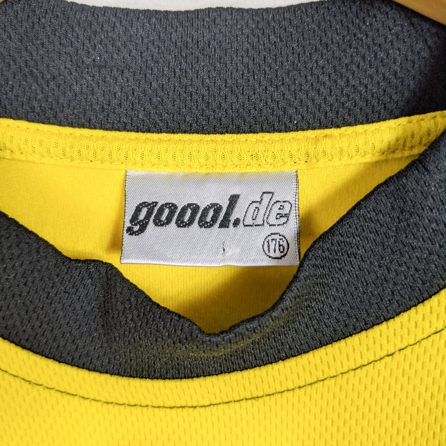 Original Borussia Dortmund 2001/02 Home - Rosicky #10 M (Long Sleeve)