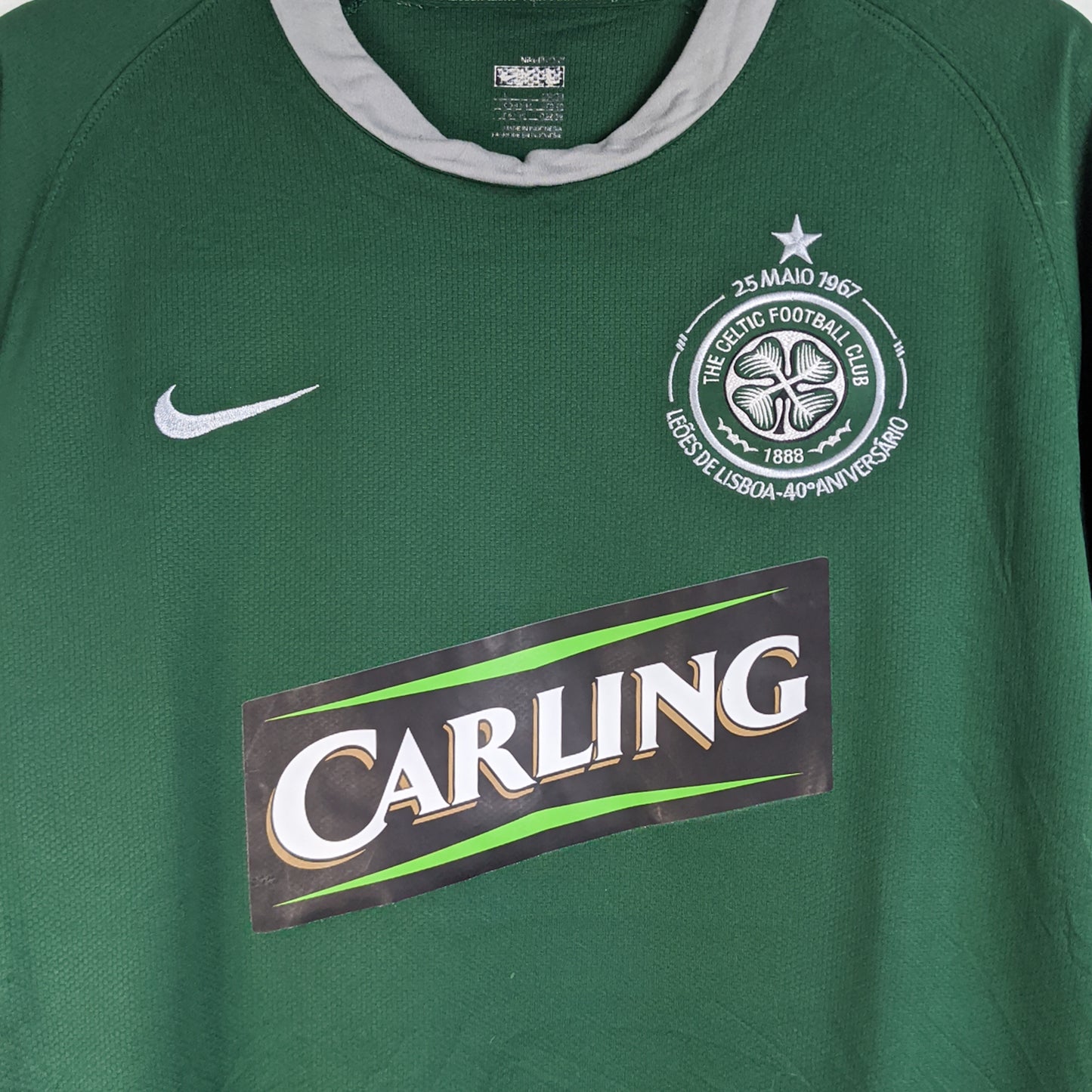 Original Celtic 2007/08 Away - Nakamura #25 Size L (Long Sleeve)