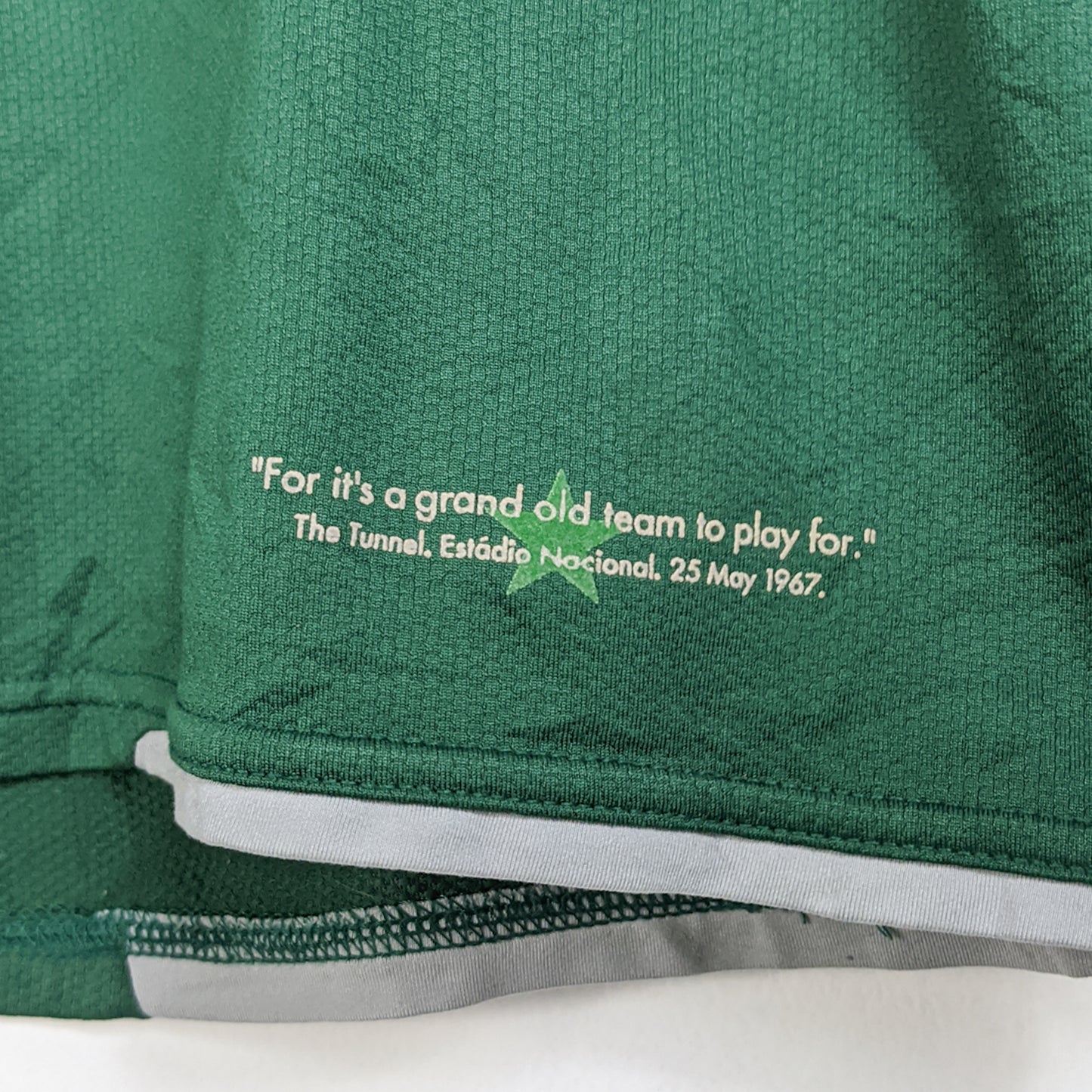 Original Celtic 2007/08 Away - Nakamura #25 Size L (Long Sleeve)