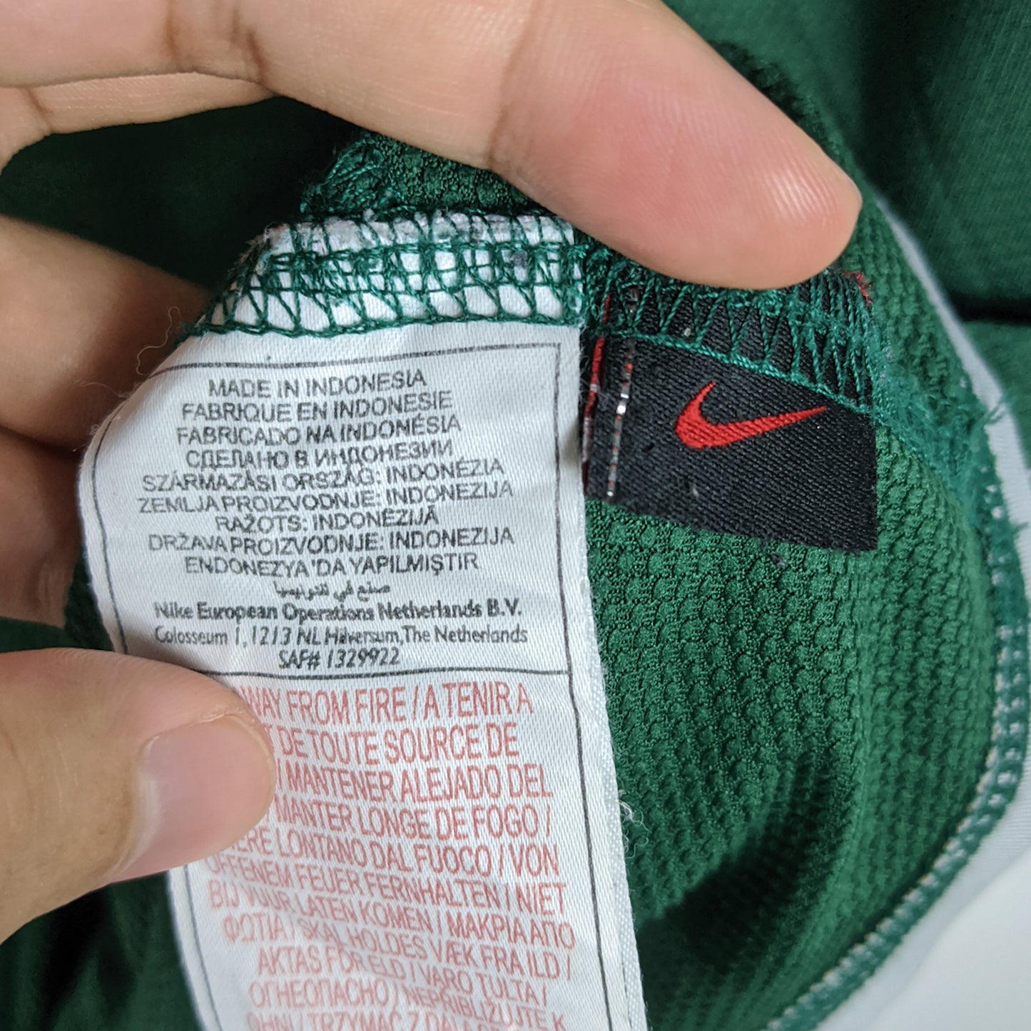 Original Celtic 2007/08 Away - Nakamura #25 Size L (Long Sleeve)