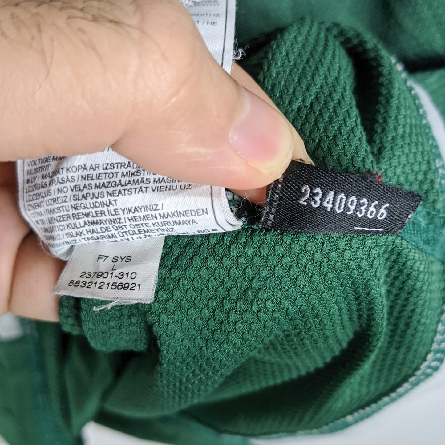 Original Celtic 2007/08 Away - Nakamura #25 Size L (Long Sleeve)