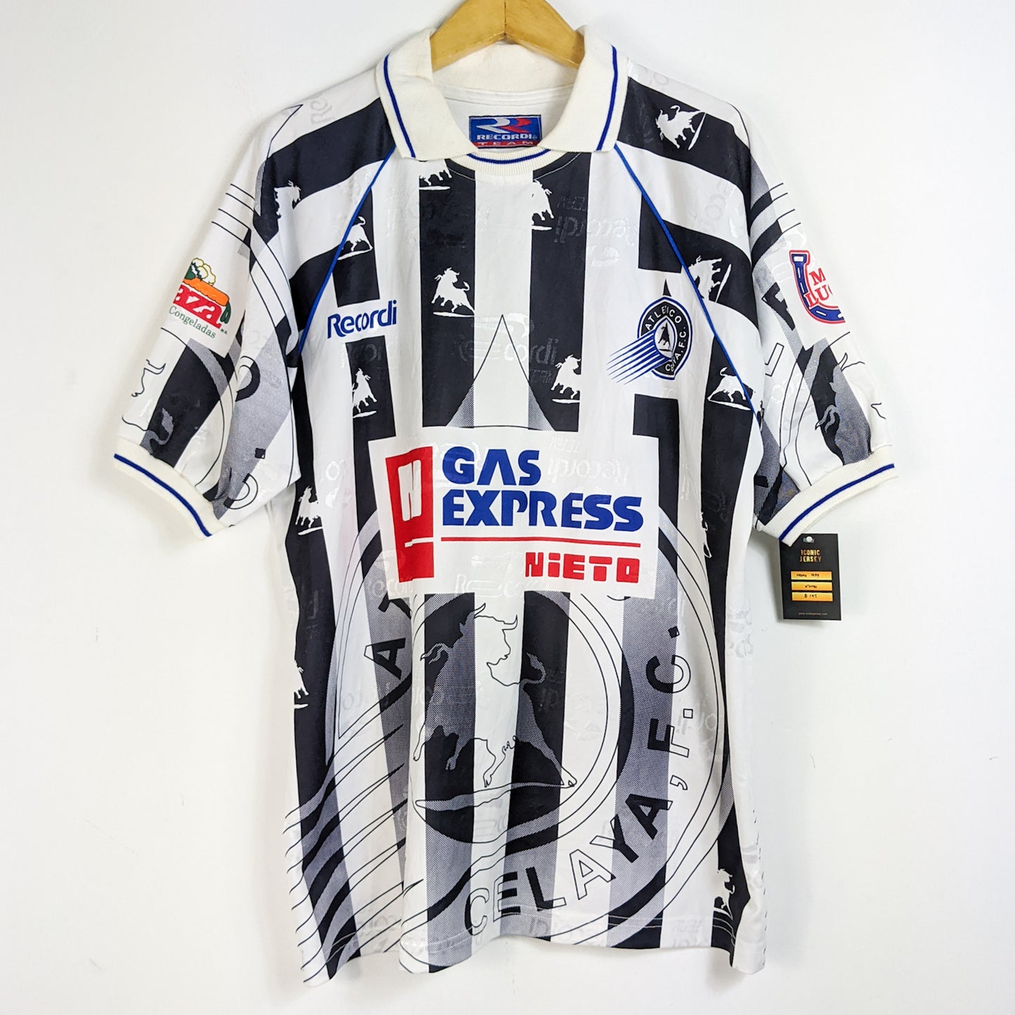 Original Atletico Celaya 1999 Home - Size XL