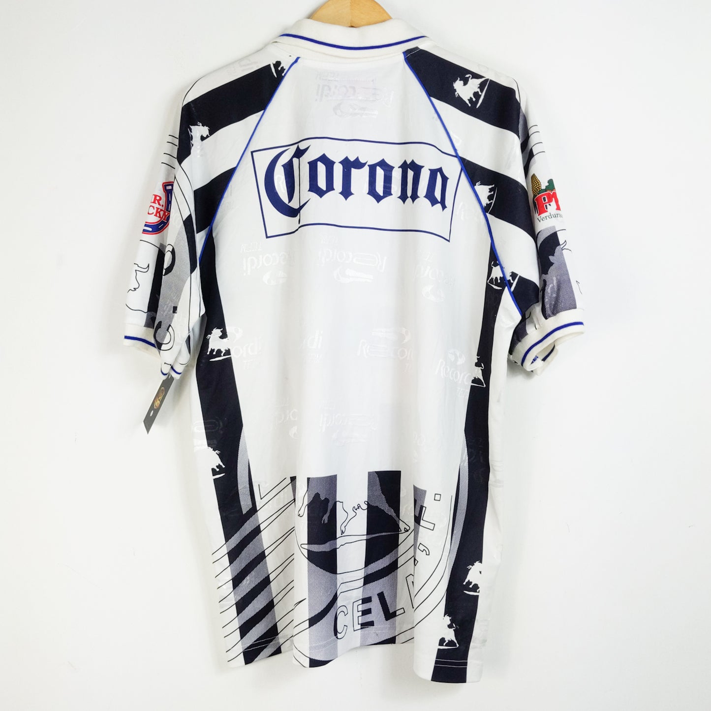 Original Atletico Celaya 1999 Home - Size XL