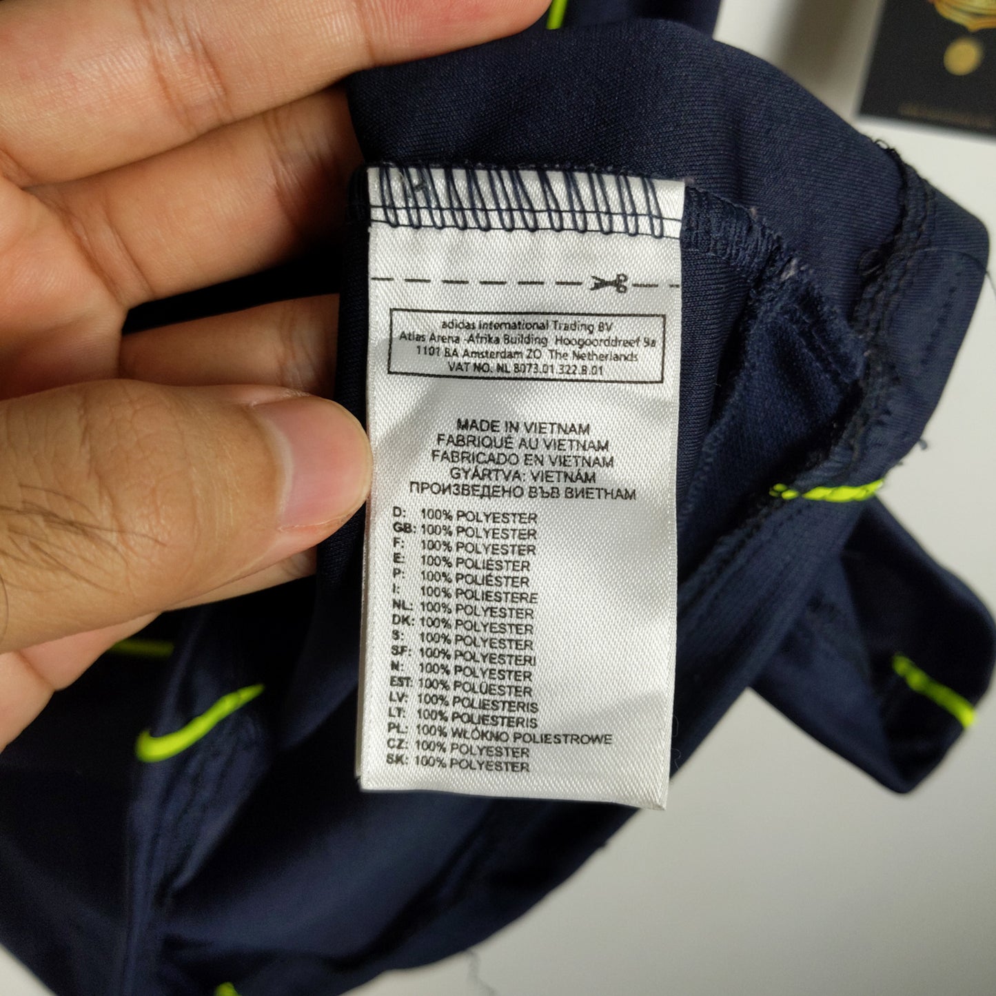 Original Real Madrid 2010/11 Away - Ronaldo #7 Size M