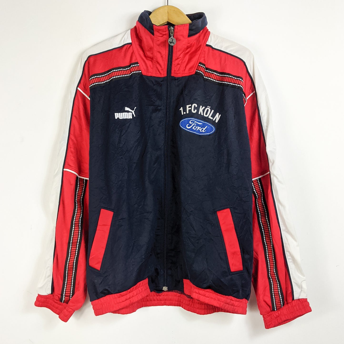 Original FC Koln 1990 Training Jacket - Size L