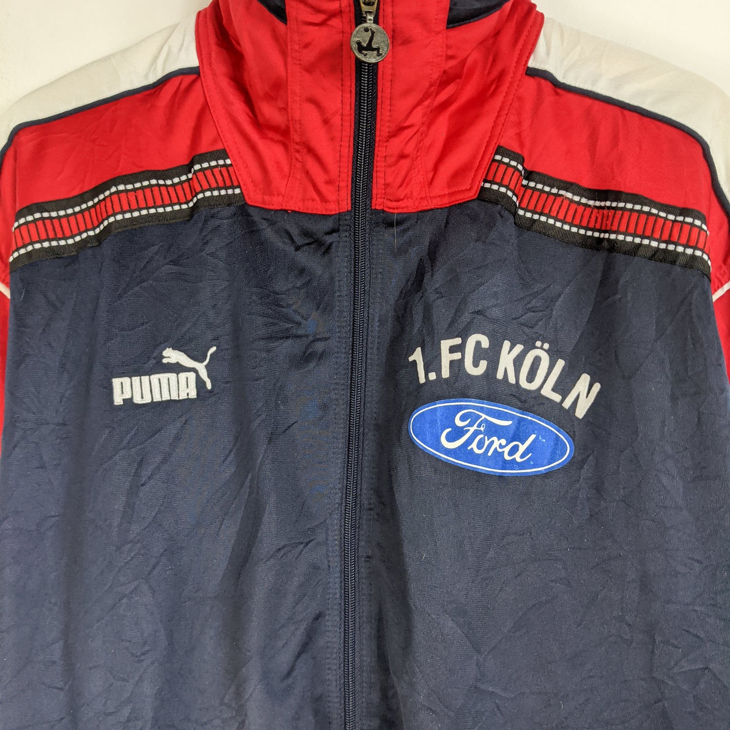 Original FC Koln 1990 Training Jacket - Size L
