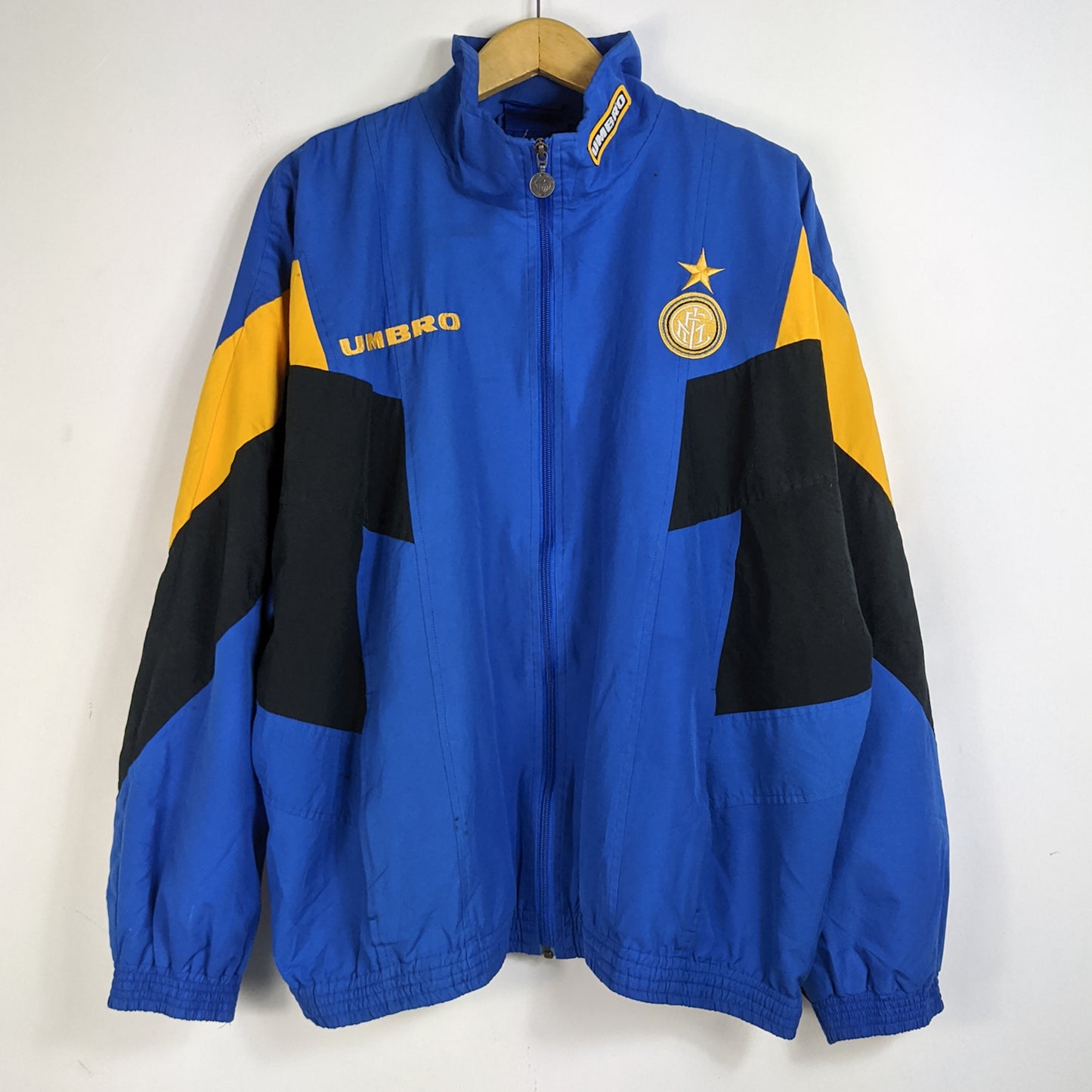 Original Inter 1997/98 Umbro Track Jacket - Size XL