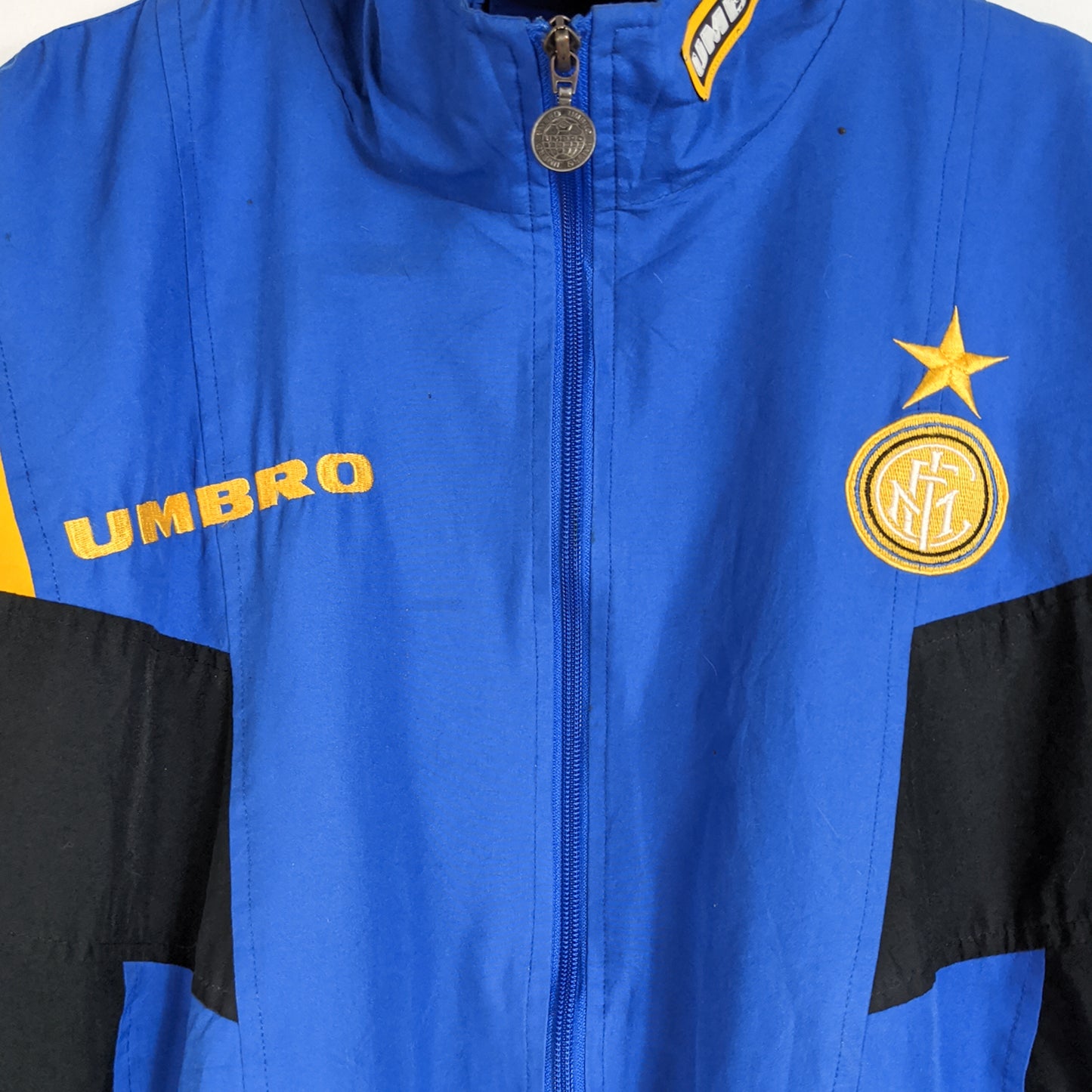 Original Inter 1997/98 Umbro Track Jacket - Size XL