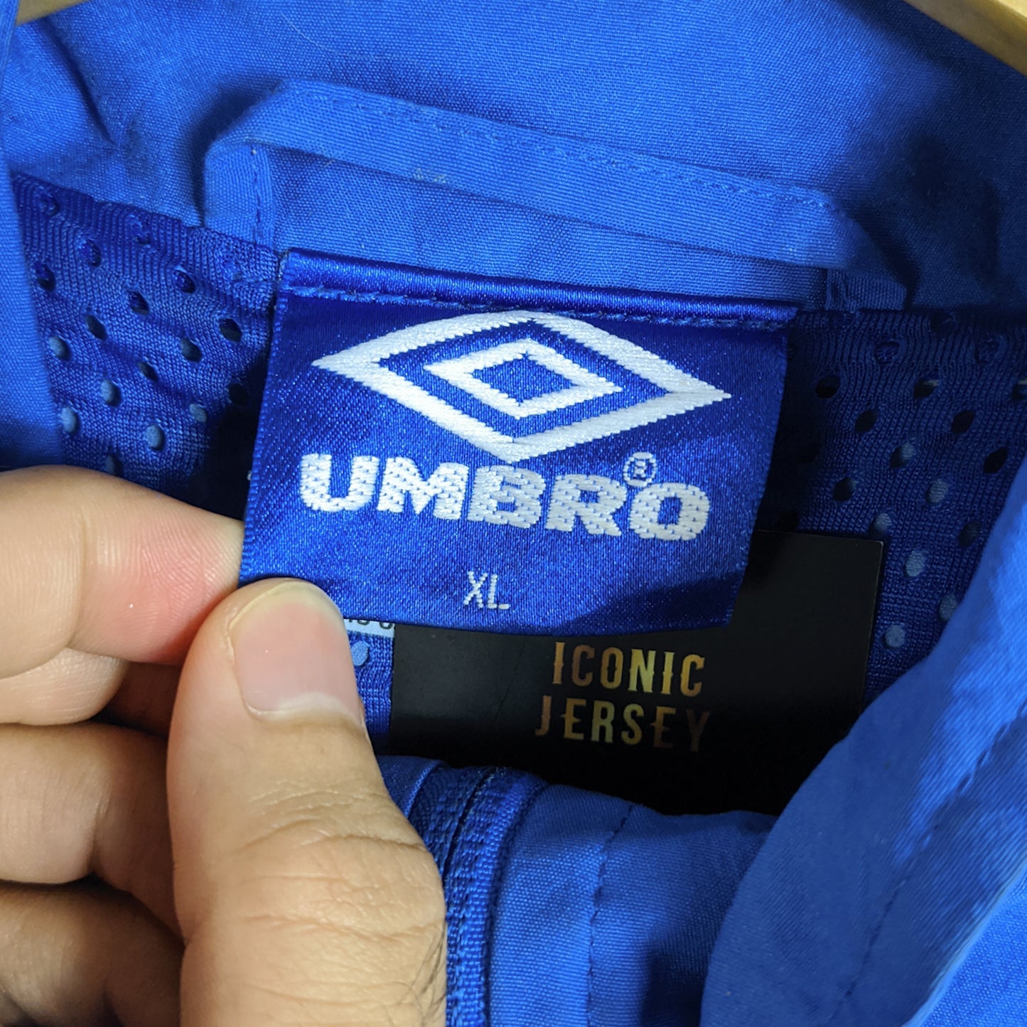 Original Inter 1997/98 Umbro Track Jacket - Size XL