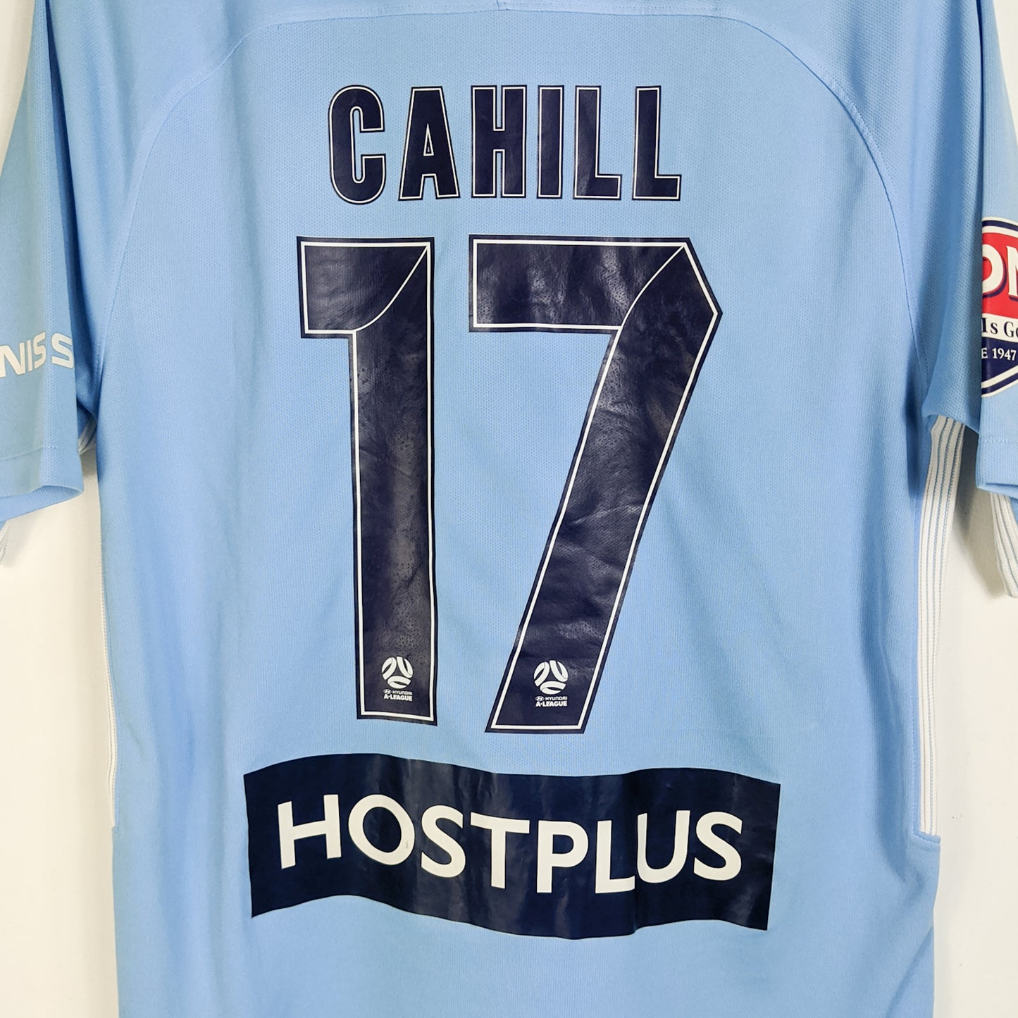 Original Melbourne City 2017/18 Home - Cahill #17 Size M