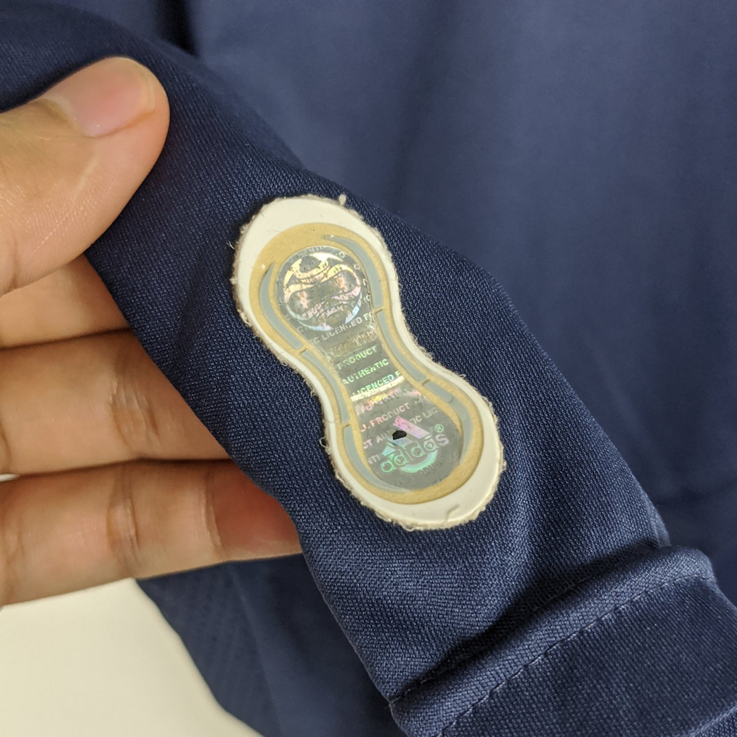 Original Real Madrid 2007/08 Away - Guti Haz #14 Size M fit L