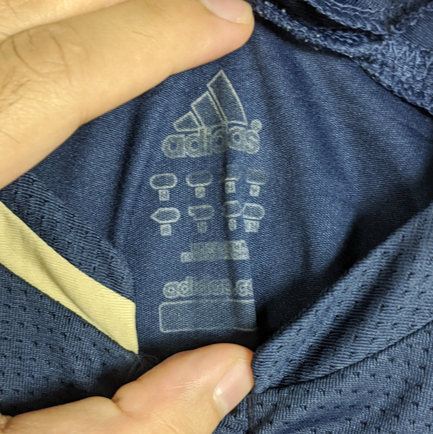 Original Real Madrid 2007/08 Away - Guti Haz #14 Size M fit L