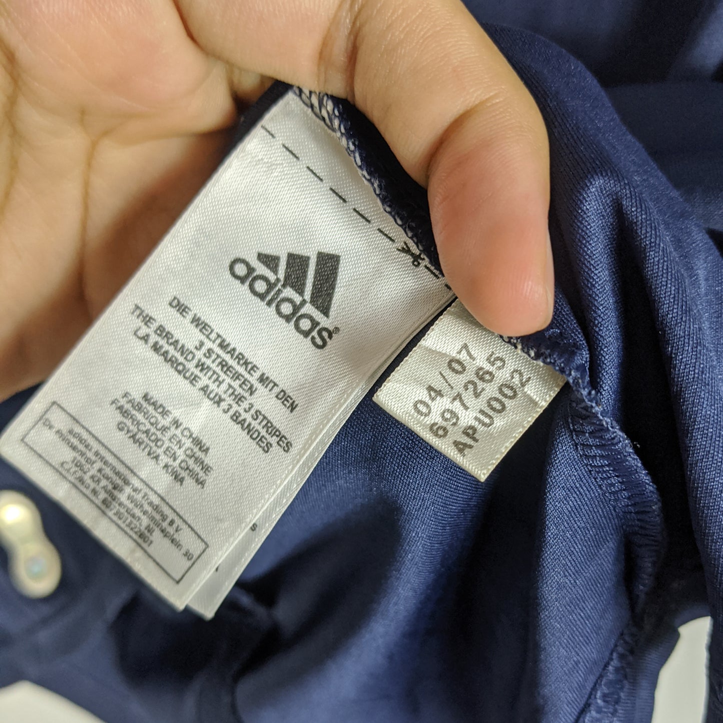 Original Real Madrid 2007/08 Away - Guti Haz #14 Size M fit L