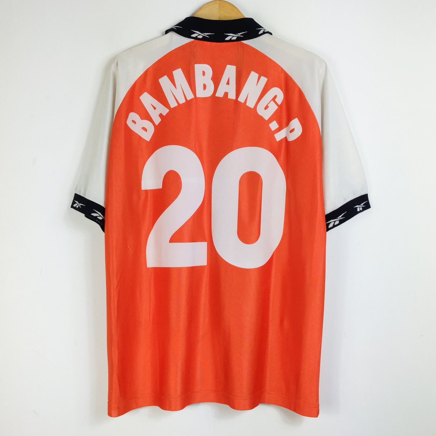 Original Persija Jakarta 1999/00 Home - Bambang Pamungkas #20 Size L