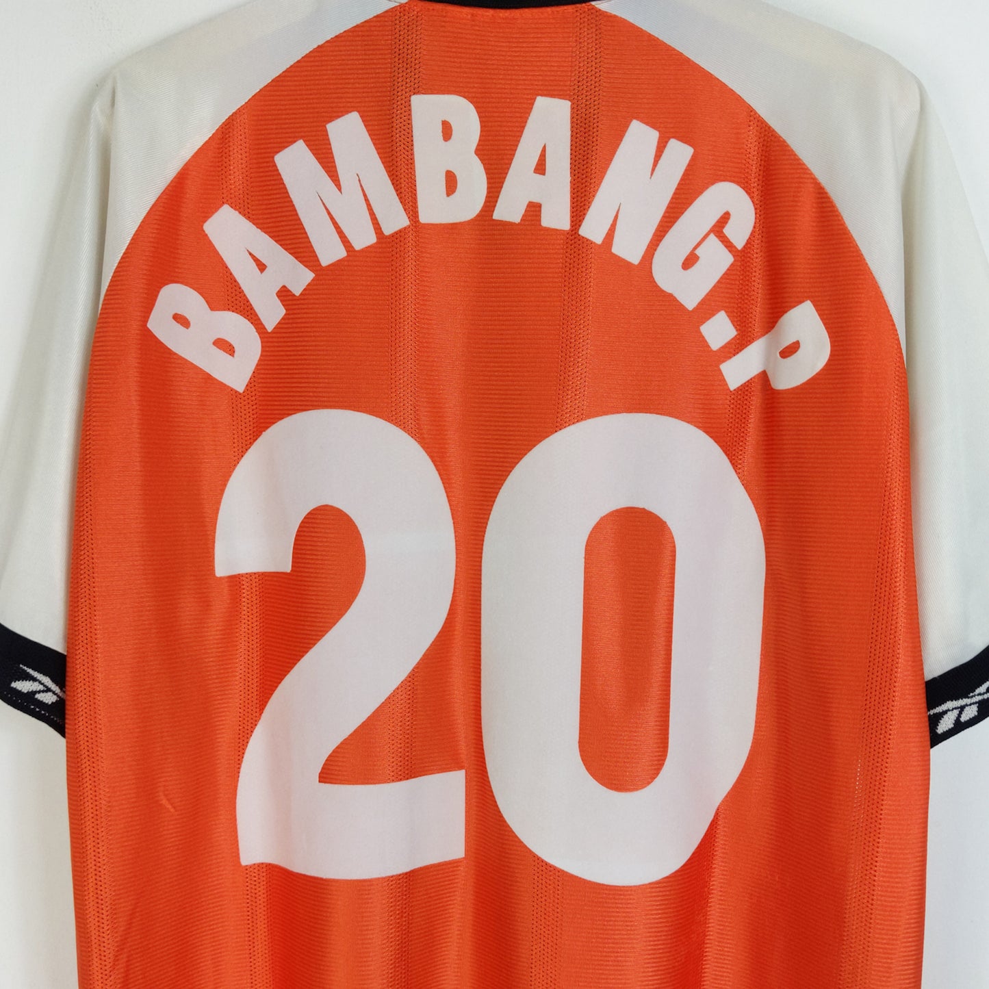 Original Persija Jakarta 1999/00 Home - Bambang Pamungkas #20 Size L