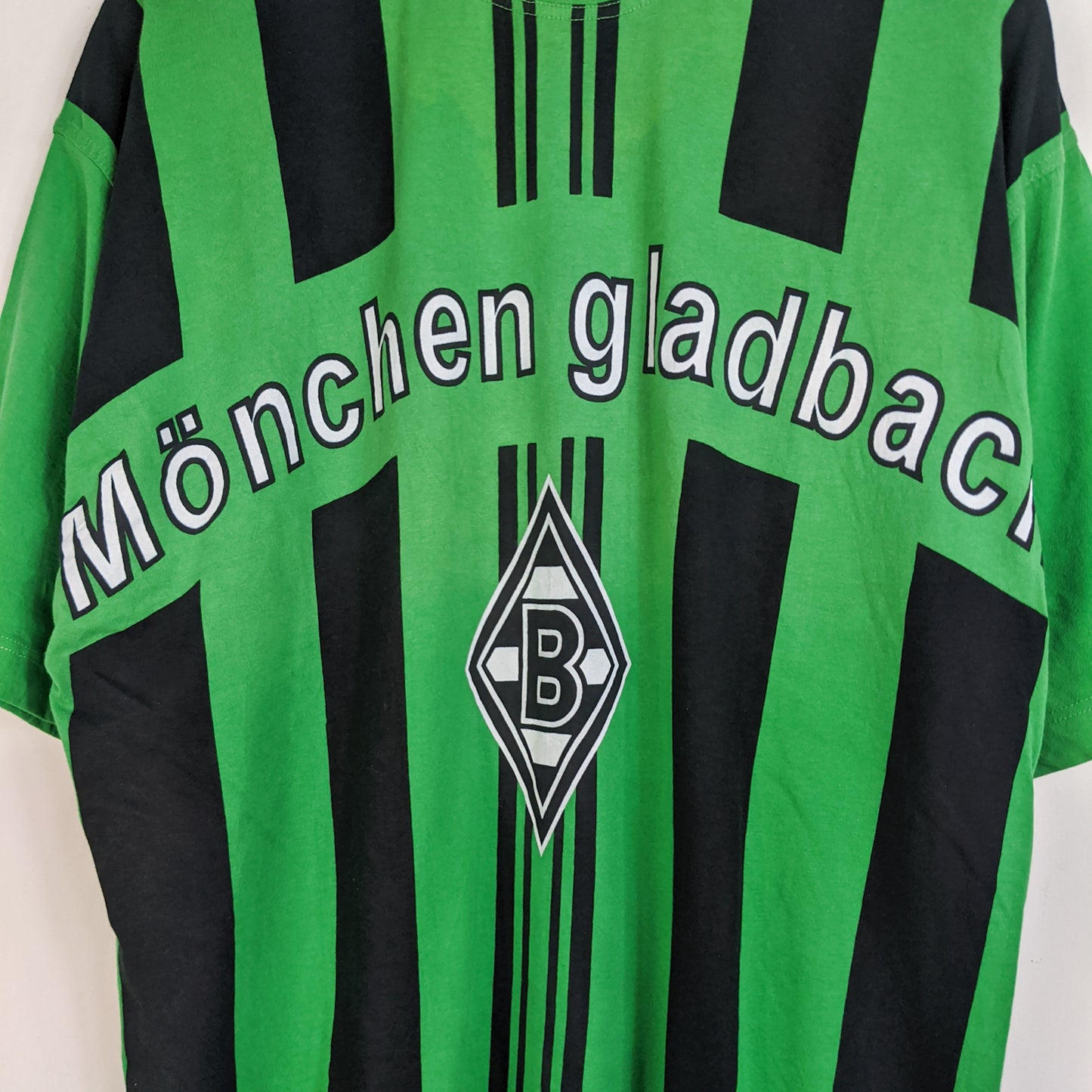 Original Borussia Monchengladbach 1995/96 Training Shirt - Size M fit XL