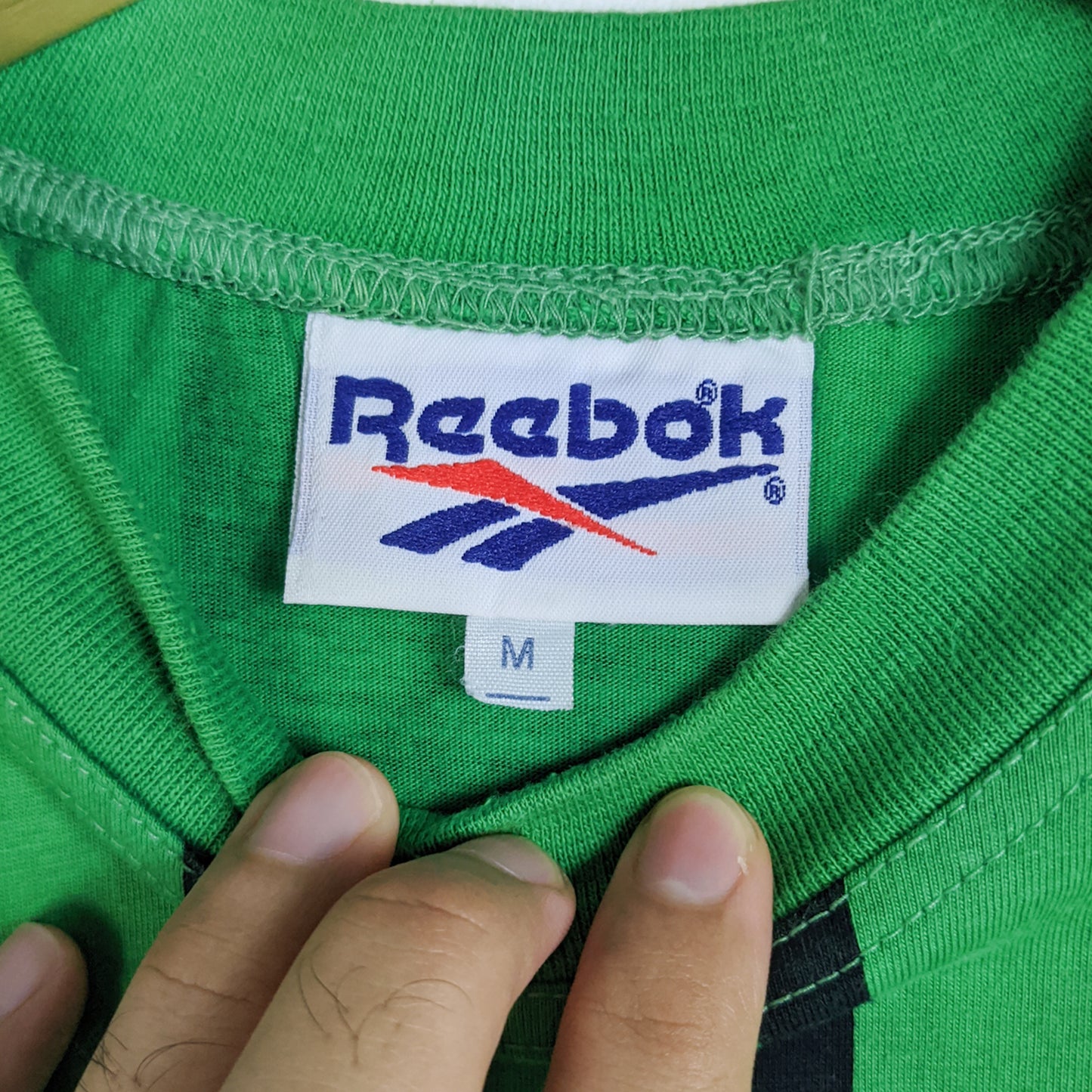 Original Borussia Monchengladbach 1995/96 Training Shirt - Size M fit XL