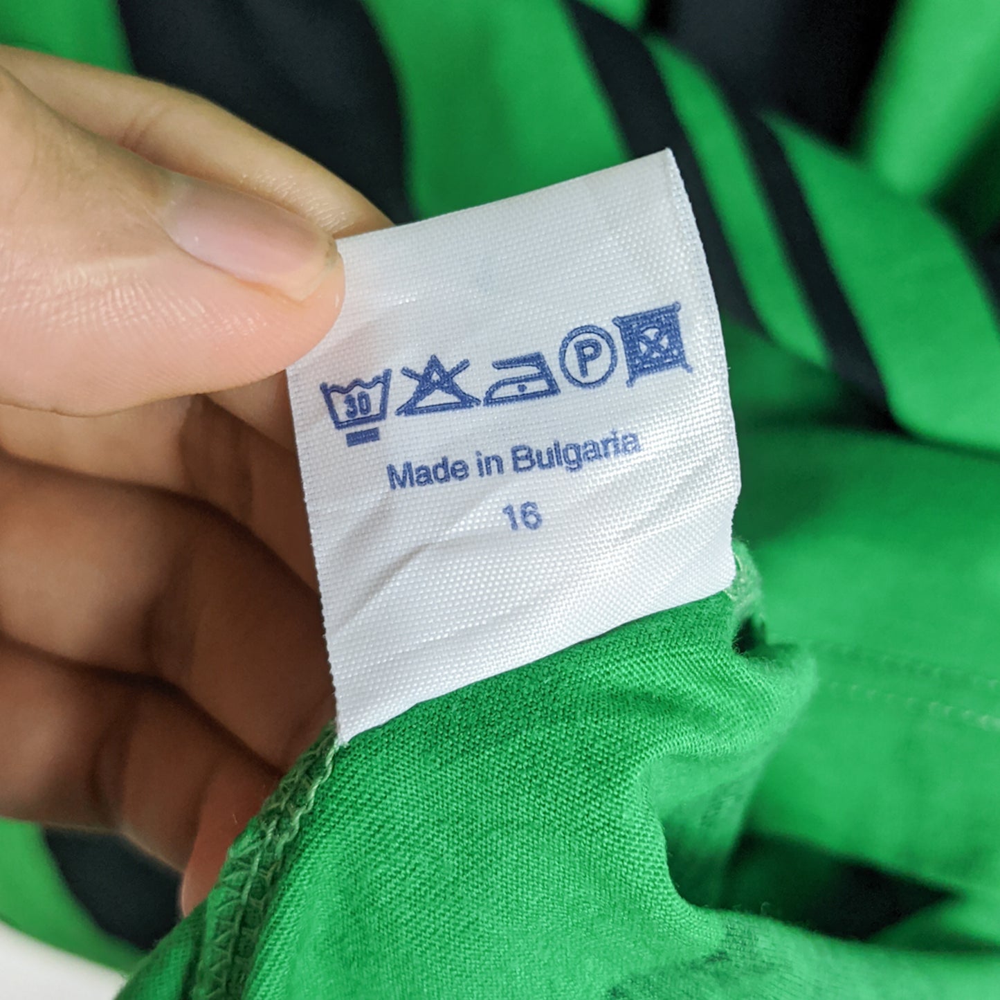 Original Borussia Monchengladbach 1995/96 Training Shirt - Size M fit XL