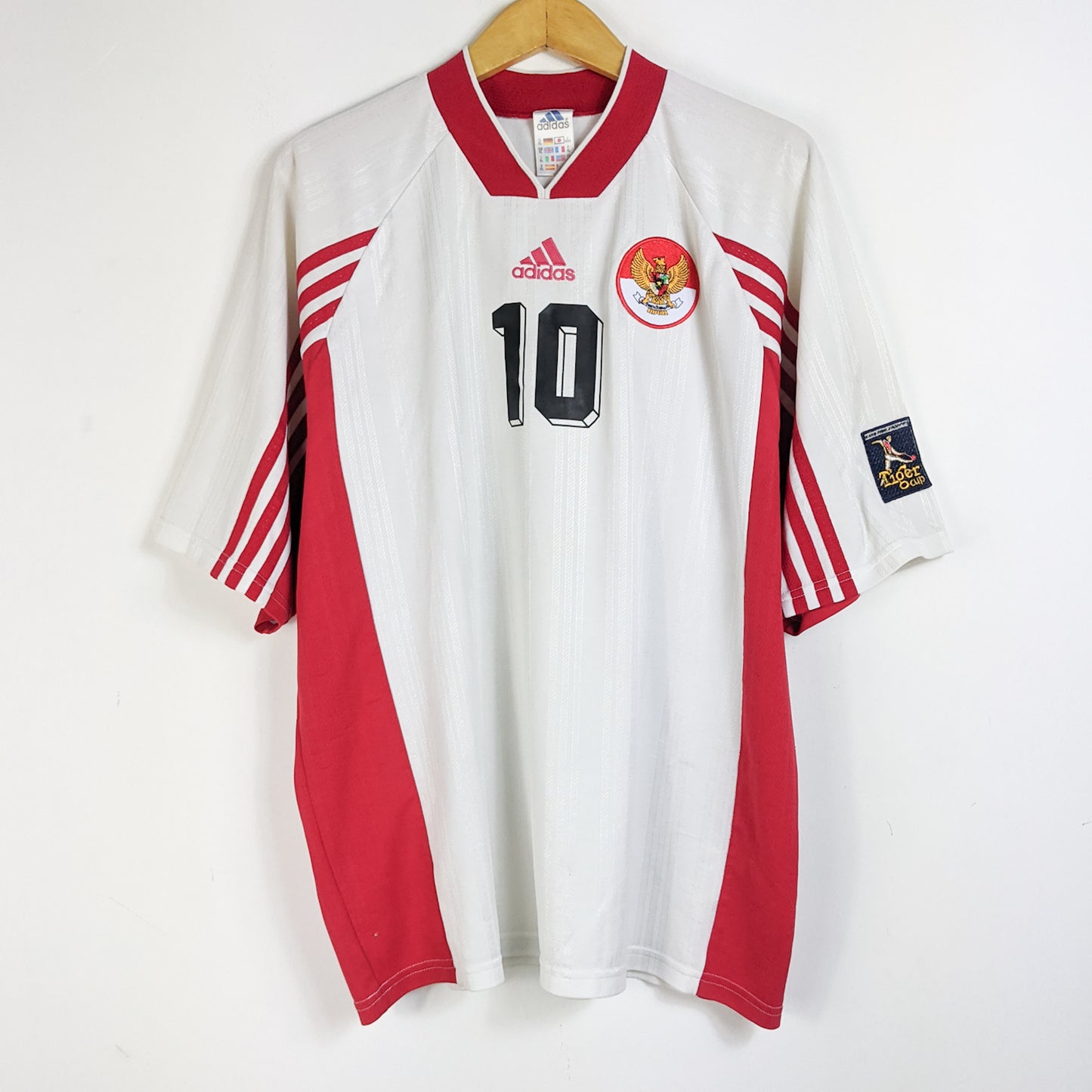 Original Indonesia 1998 Away - Kurniawan #10 Size XL