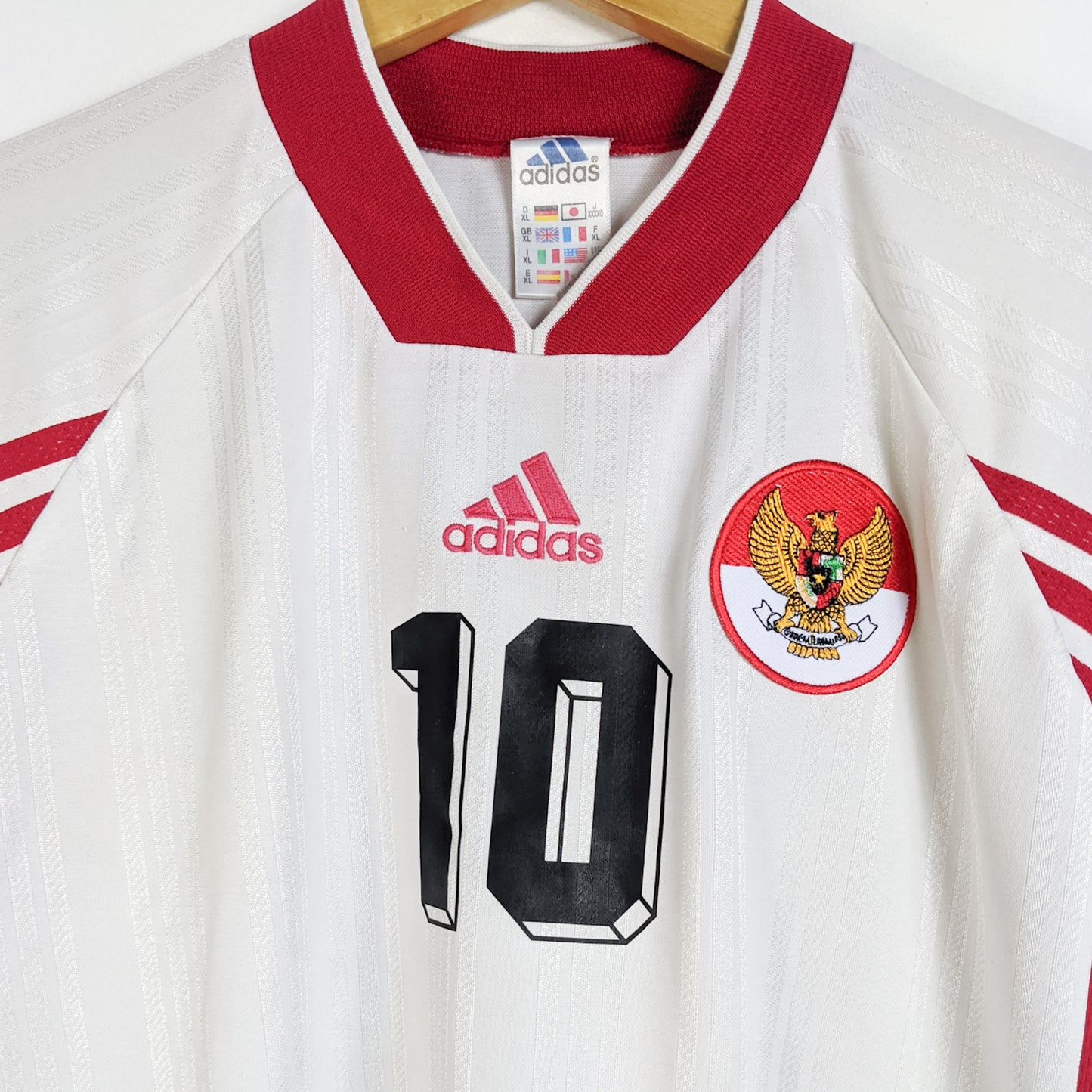 Original Indonesia 1998 Away - Kurniawan #10 Size XL
