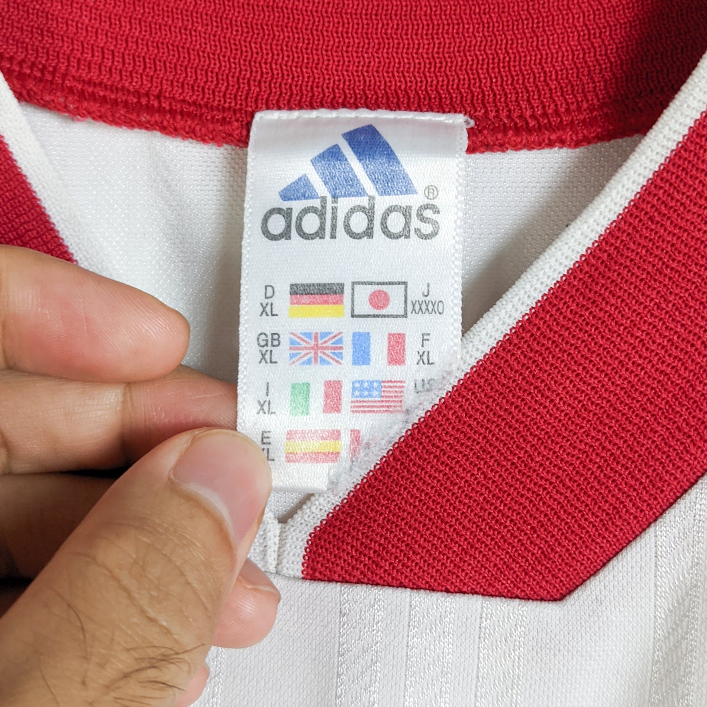 Original Indonesia 1998 Away - Kurniawan #10 Size XL