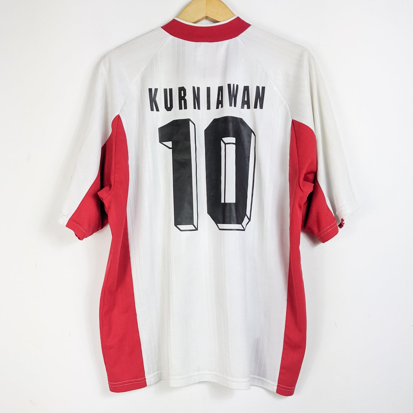 Original Indonesia 1998 Away - Kurniawan #10 Size XL