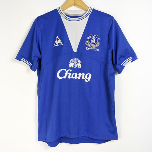 Original Everton 2009/10 Home - Cahill #17 Size M