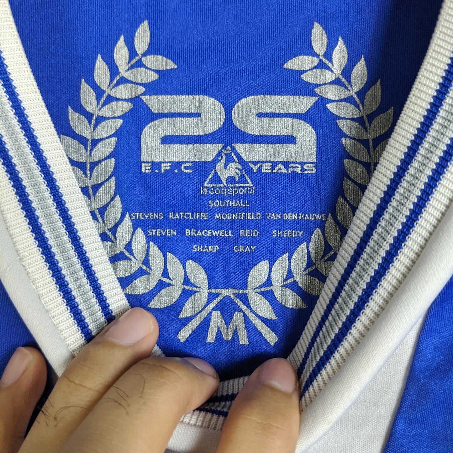 Original Everton 2009/10 Home - Cahill #17 Size M