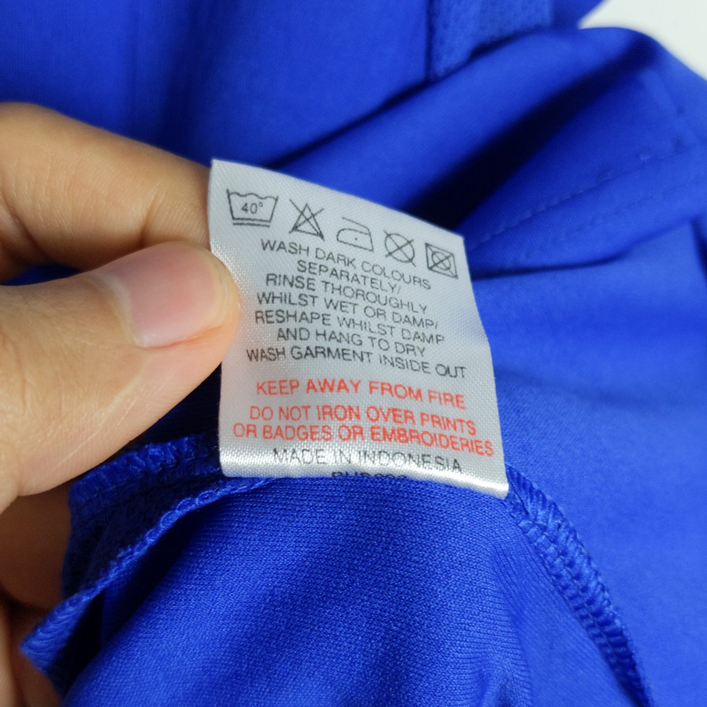 Original Everton 2009/10 Home - Cahill #17 Size M