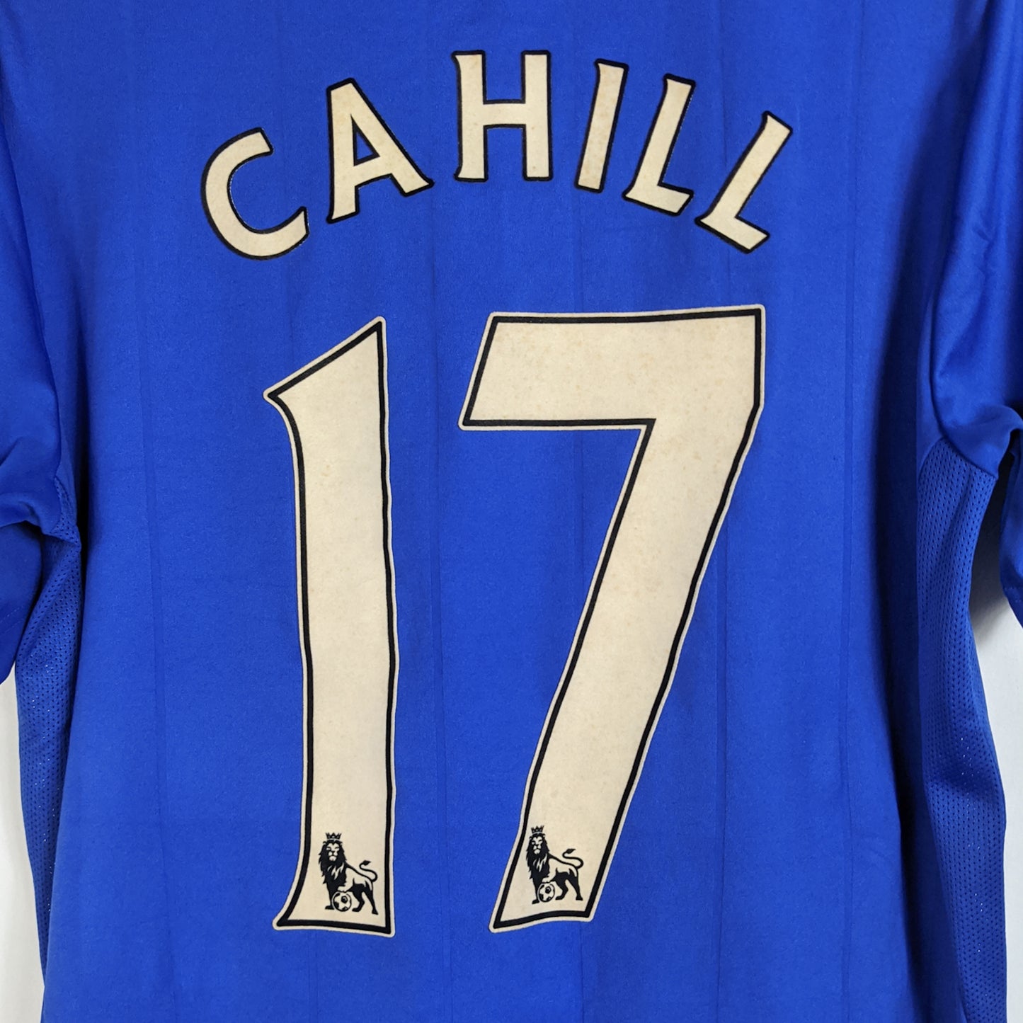 Original Everton 2009/10 Home - Cahill #17 Size M