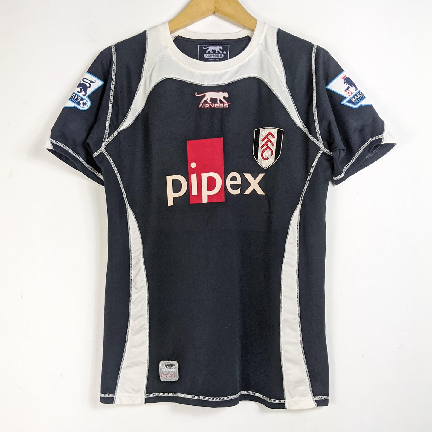 Original Fulham 2006/07 Away - Montella #11 Size XL fit S